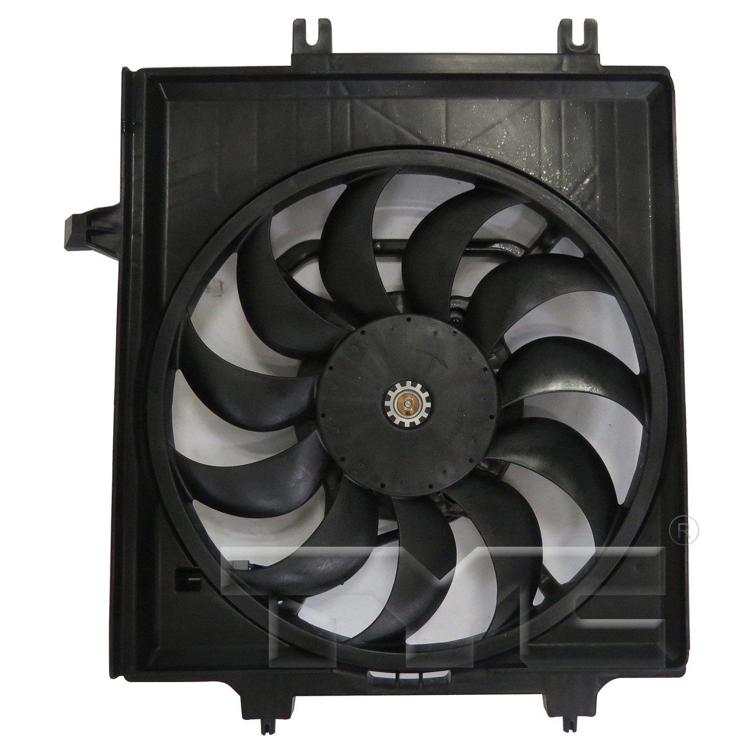 TYC A/C Condenser Fan Assembly