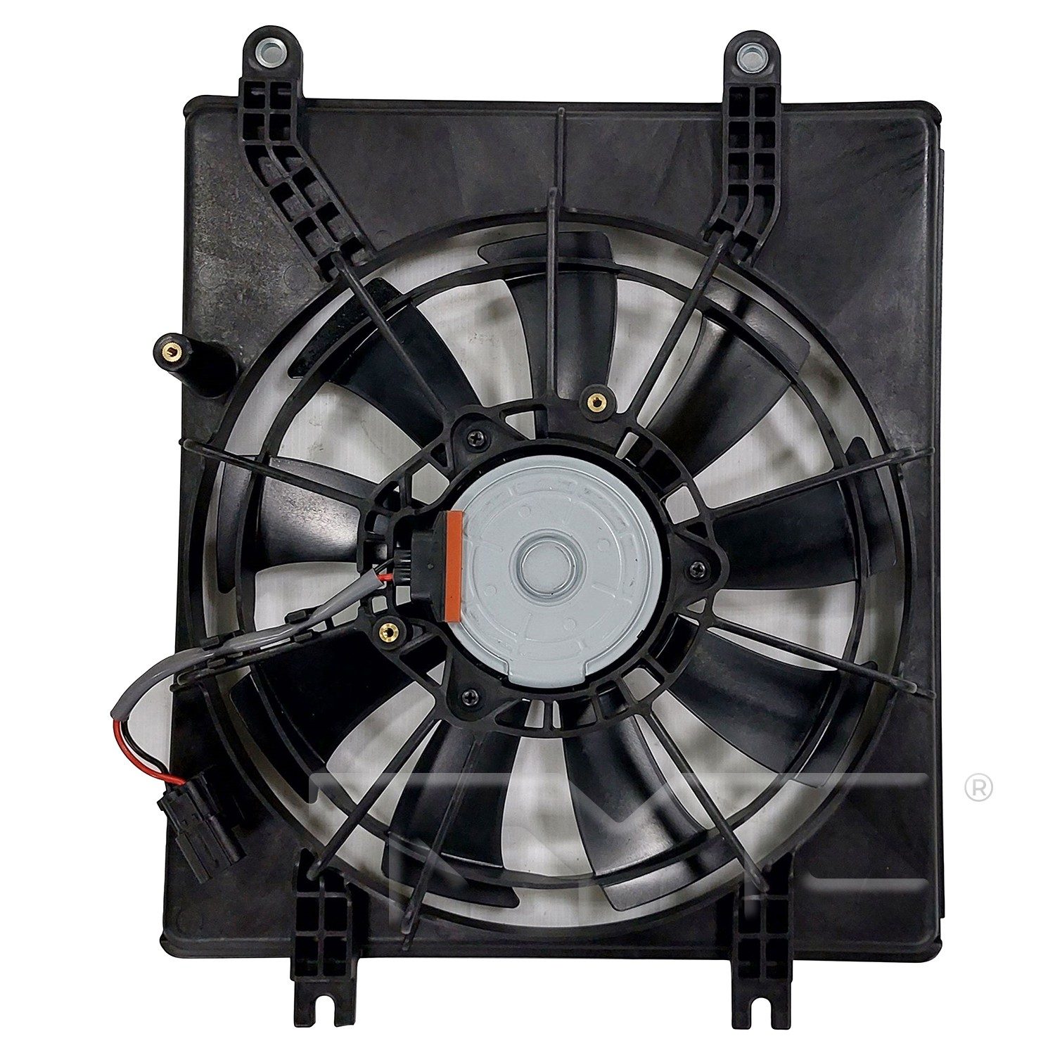 TYC A/C Condenser Fan Assembly — image 2