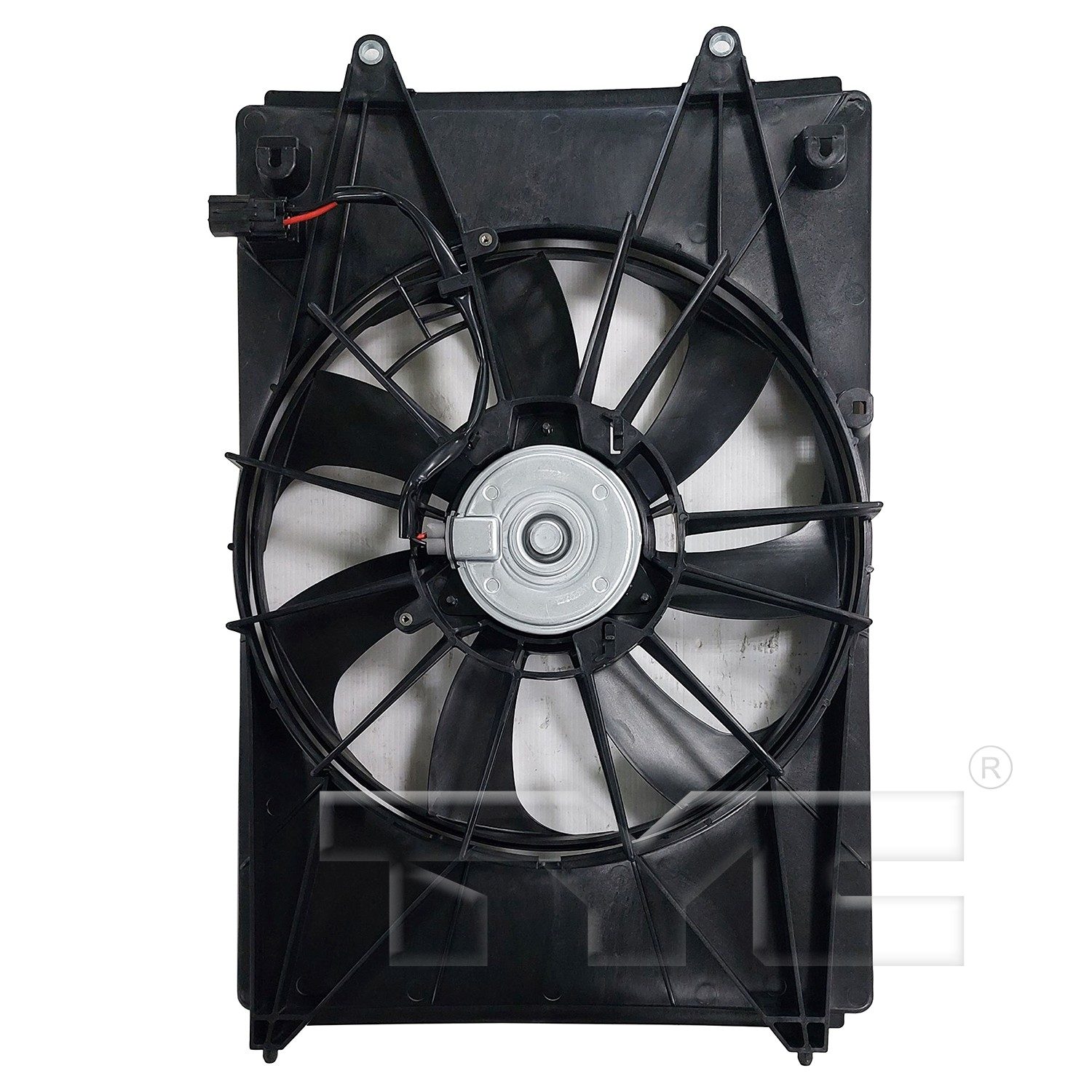 TYC A/C Condenser Fan Assembly — image 2