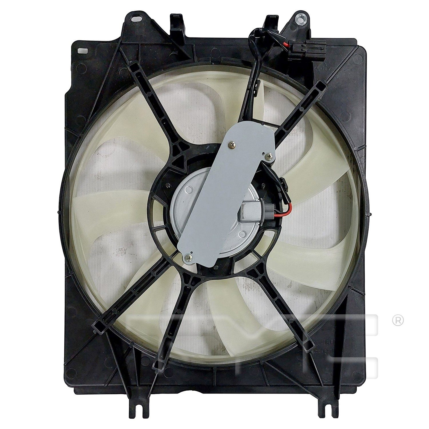 TYC A/C Condenser Fan Assembly — image 2