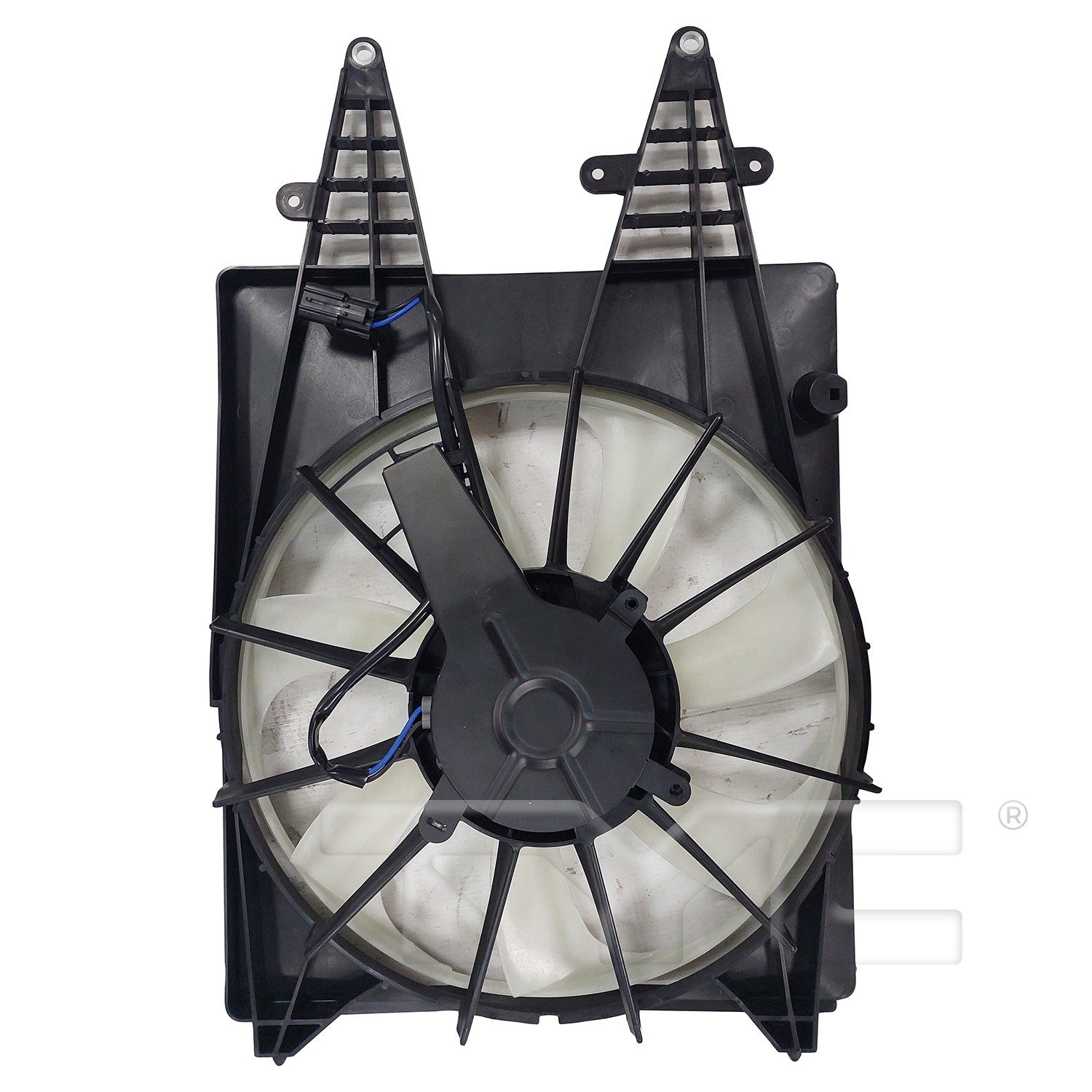 TYC A/C Condenser Fan Assembly — image 2