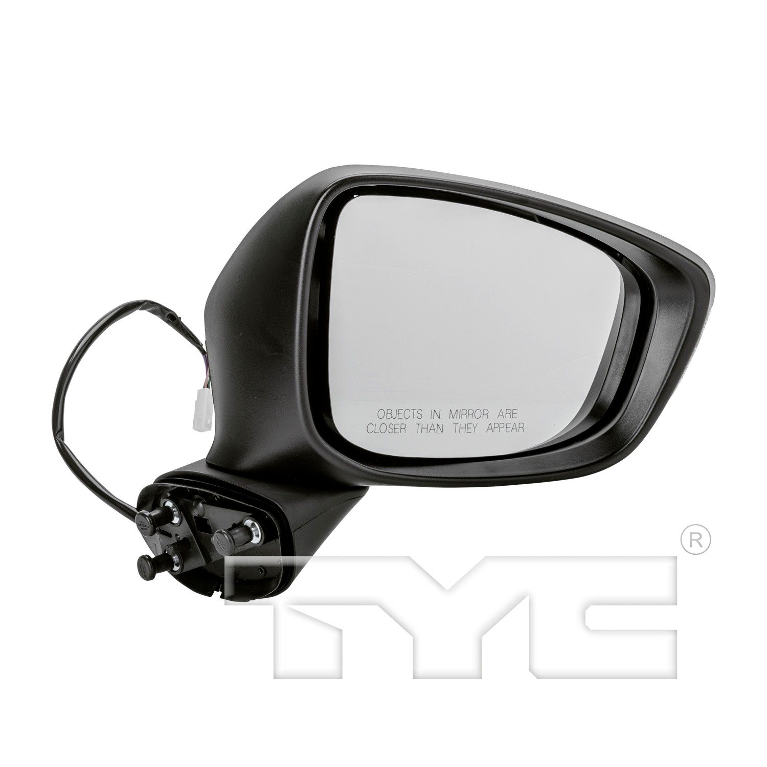 TYC Right Power Door Mirror — image 2