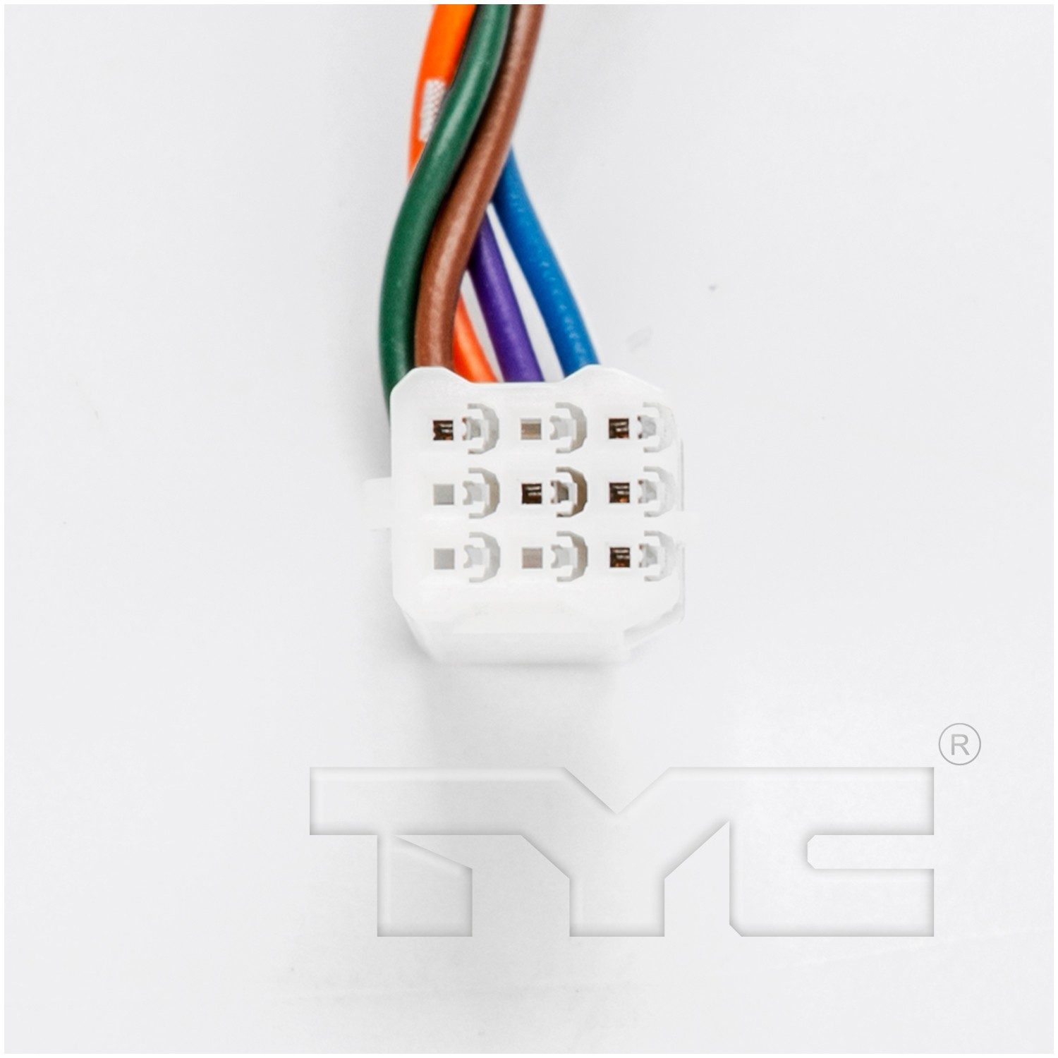 TYC Right Power Door Mirror — image 3