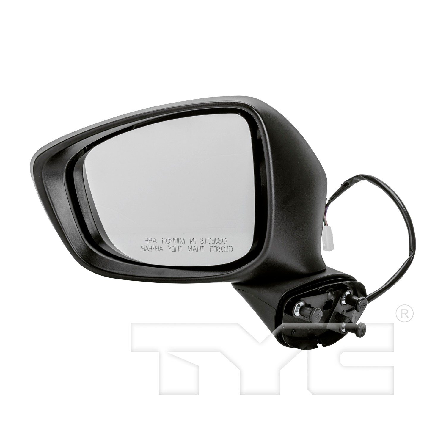 TYC Left Power Door Mirror — image 2