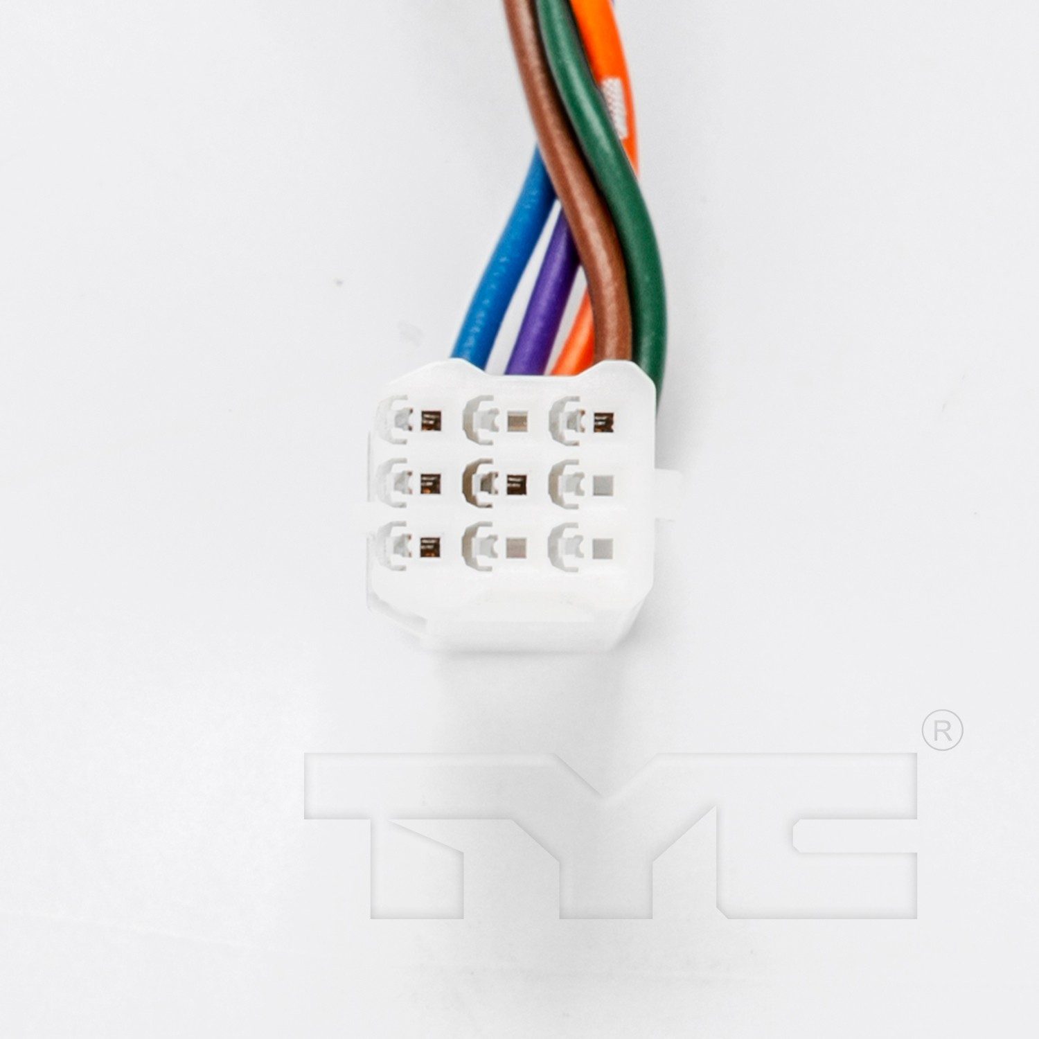 TYC Left Power Door Mirror — image 3