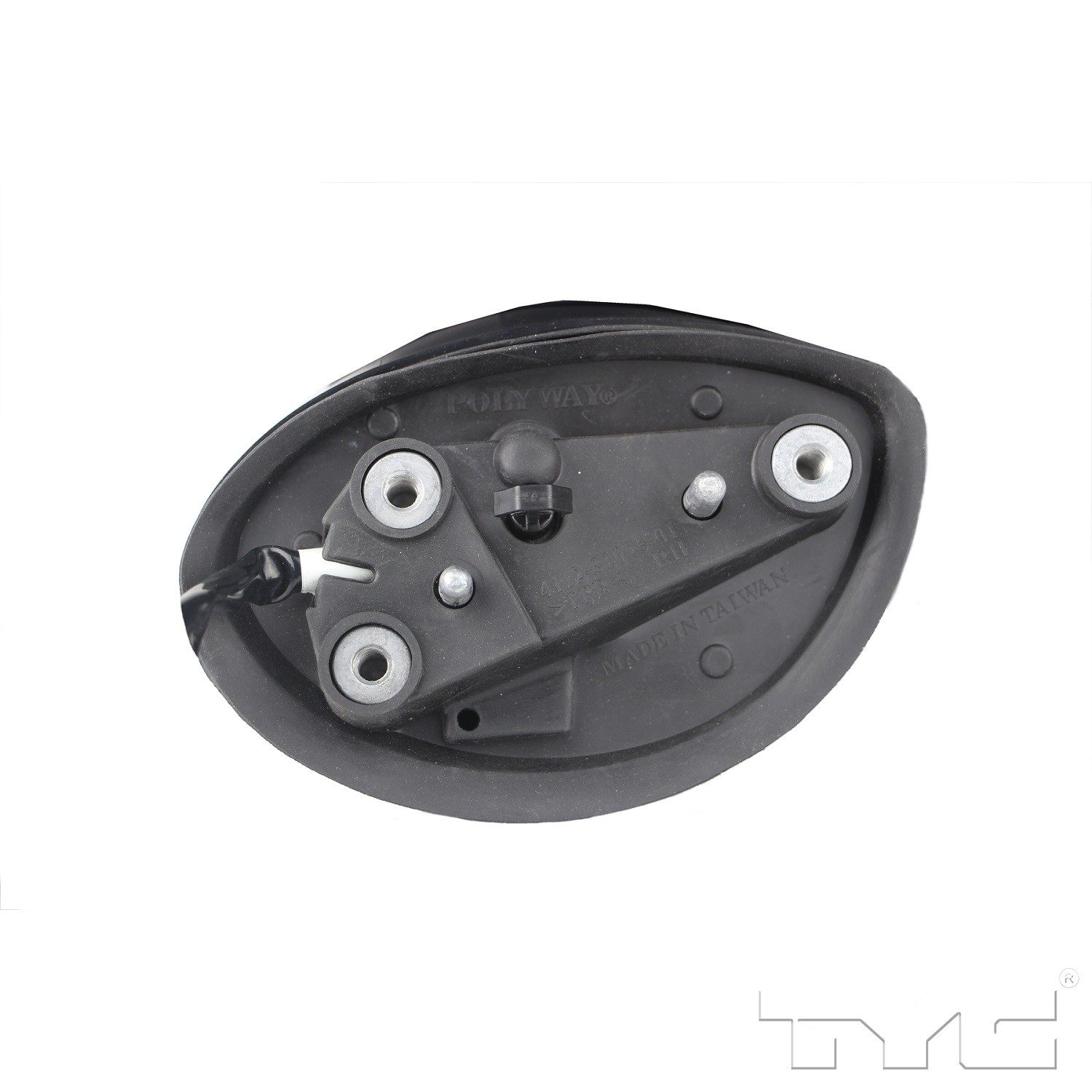 TYC Right Power Door Mirror — image 3