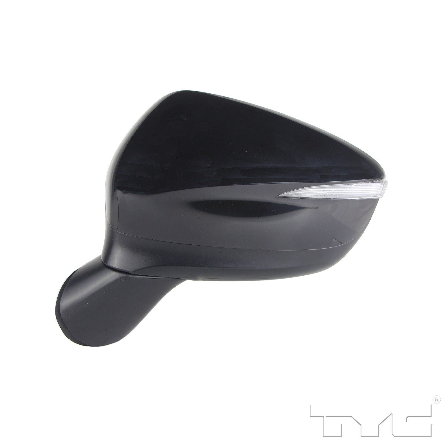 TYC Left Heated Power Door Mirror