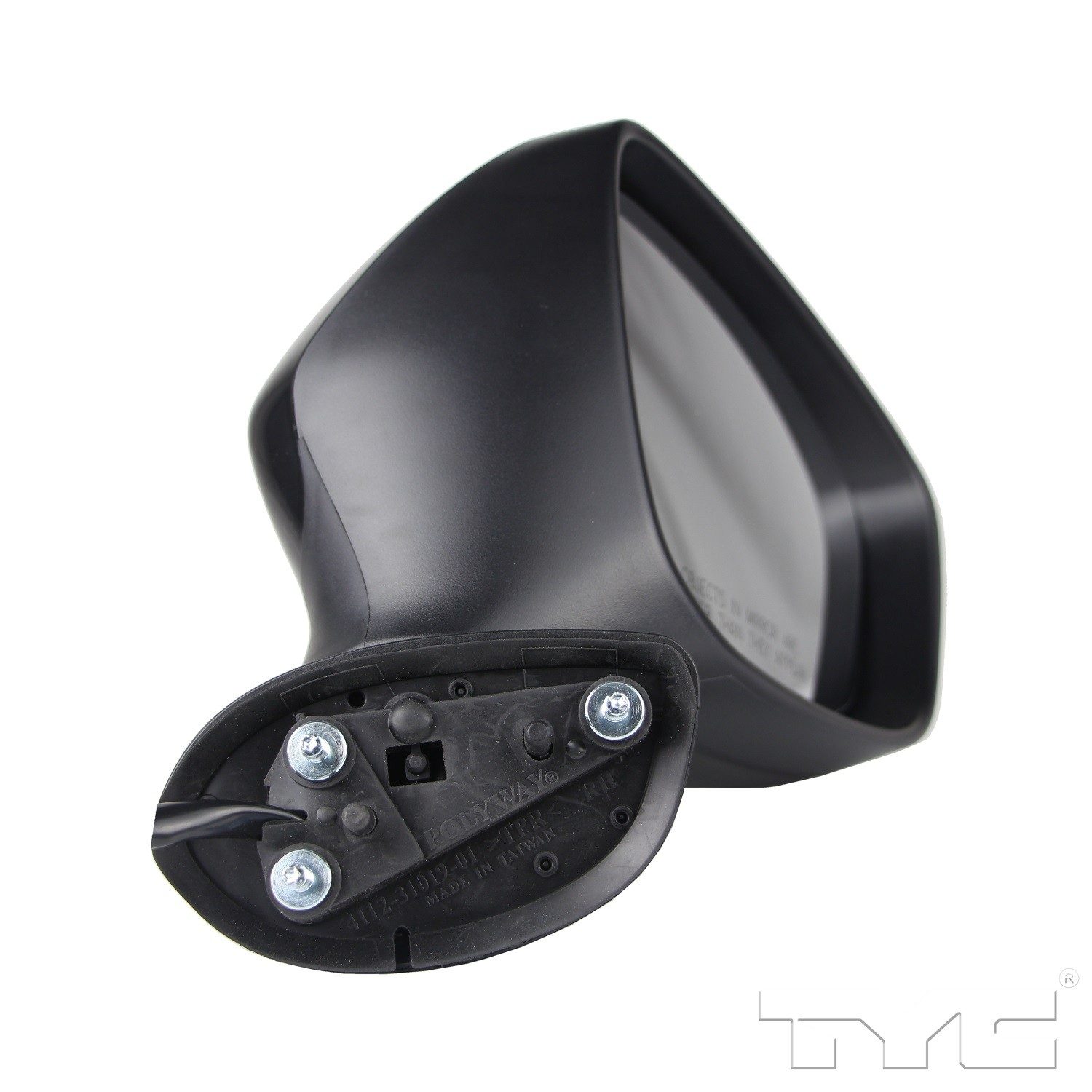 TYC Right Power Door Mirror — image 3
