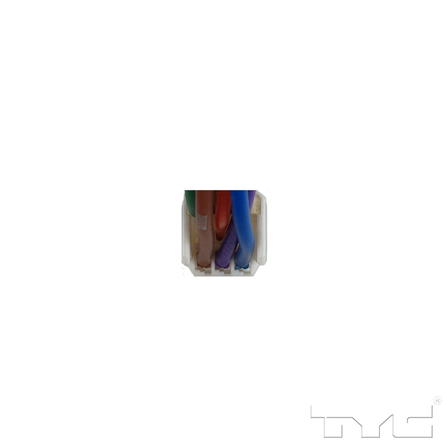 TYC Left Power Door Mirror — image 5
