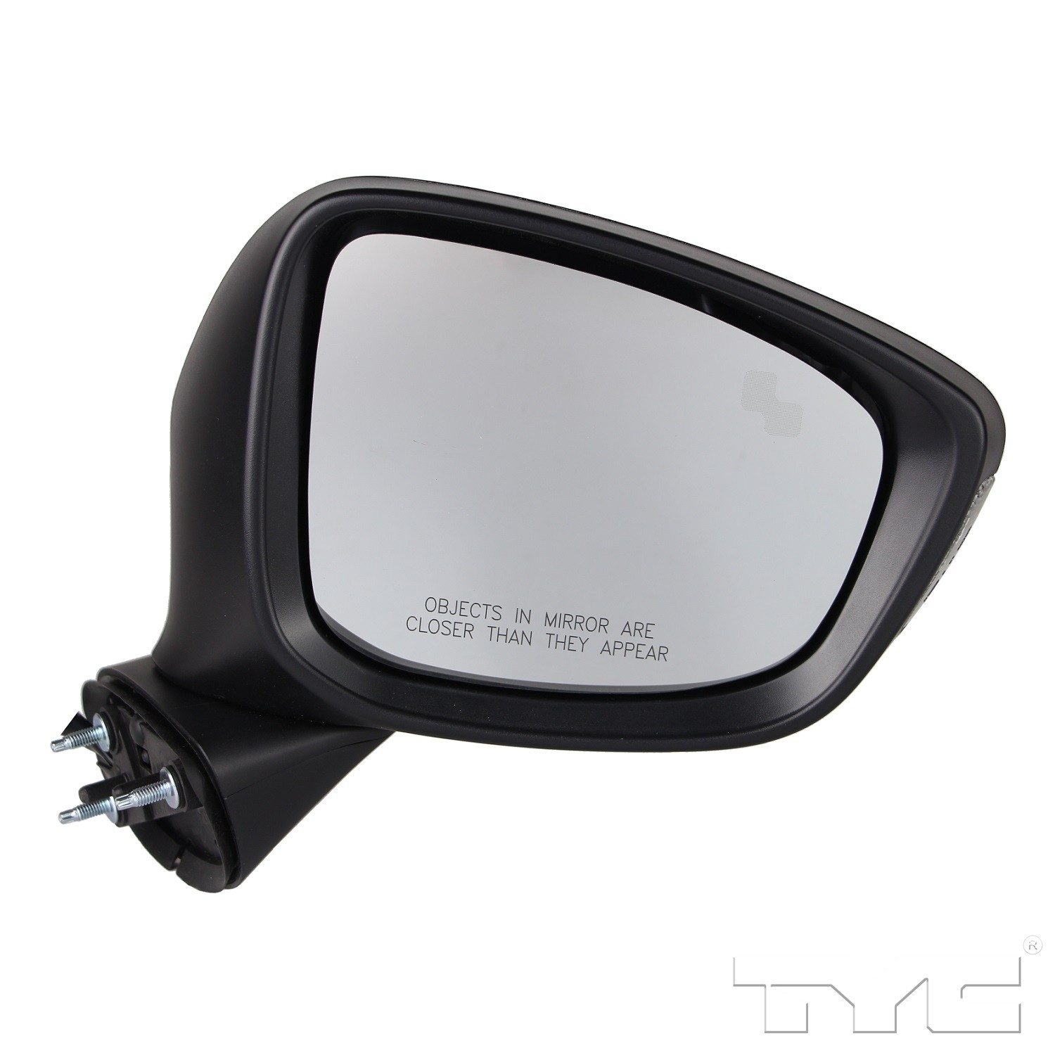 TYC Right Heated Power Door Mirror — image 2