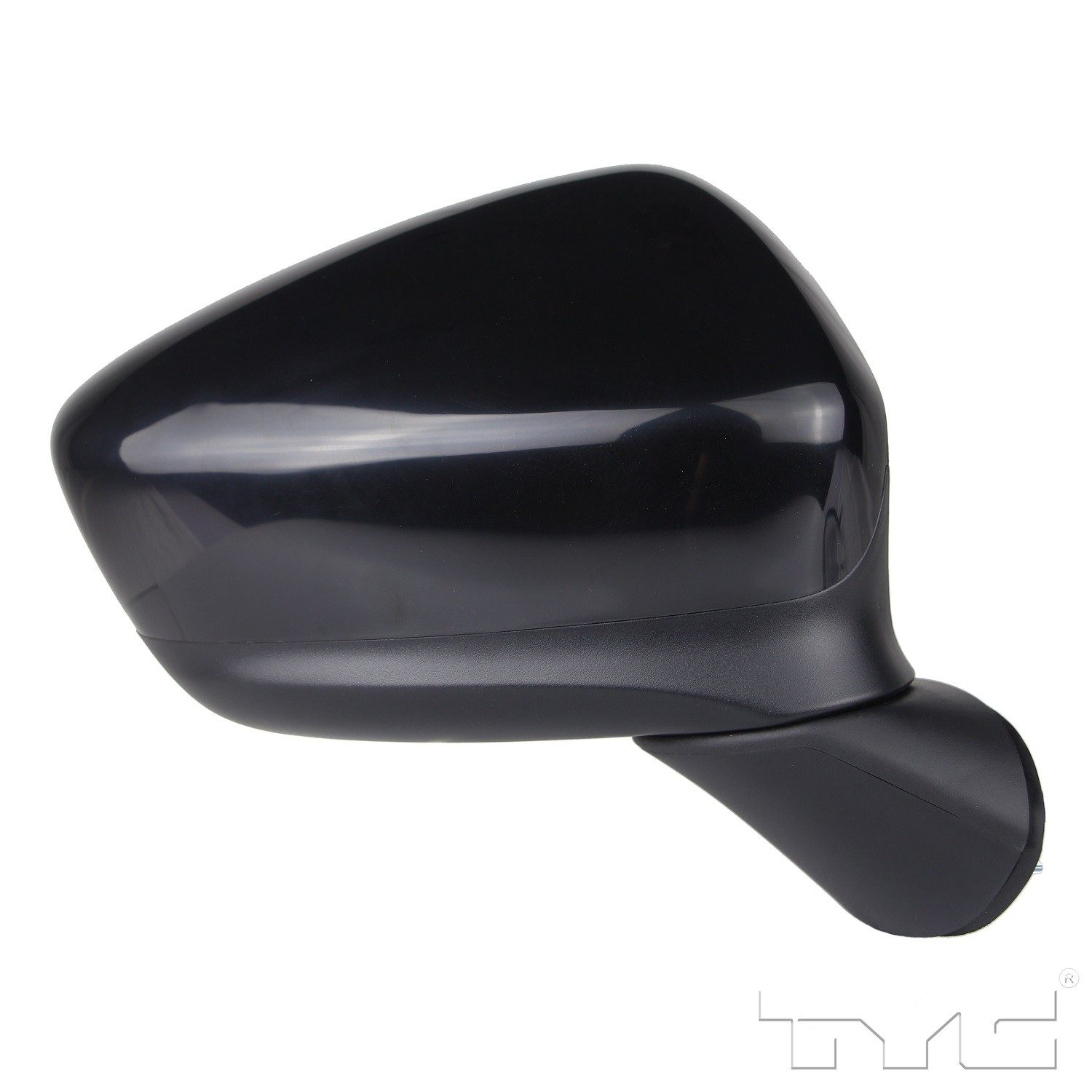 TYC Right Heated Power Door Mirror