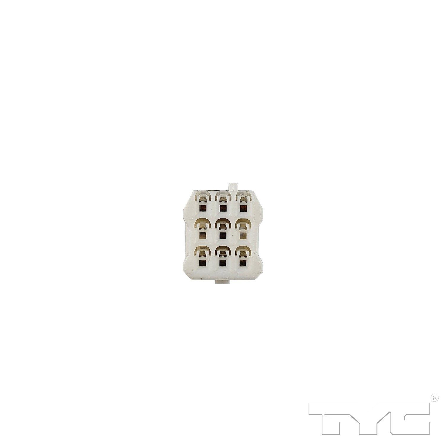 TYC Right Heated Power Door Mirror — image 4