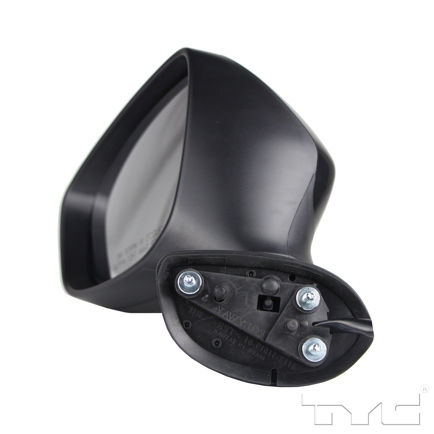 TYC Left Heated Power Door Mirror — image 3