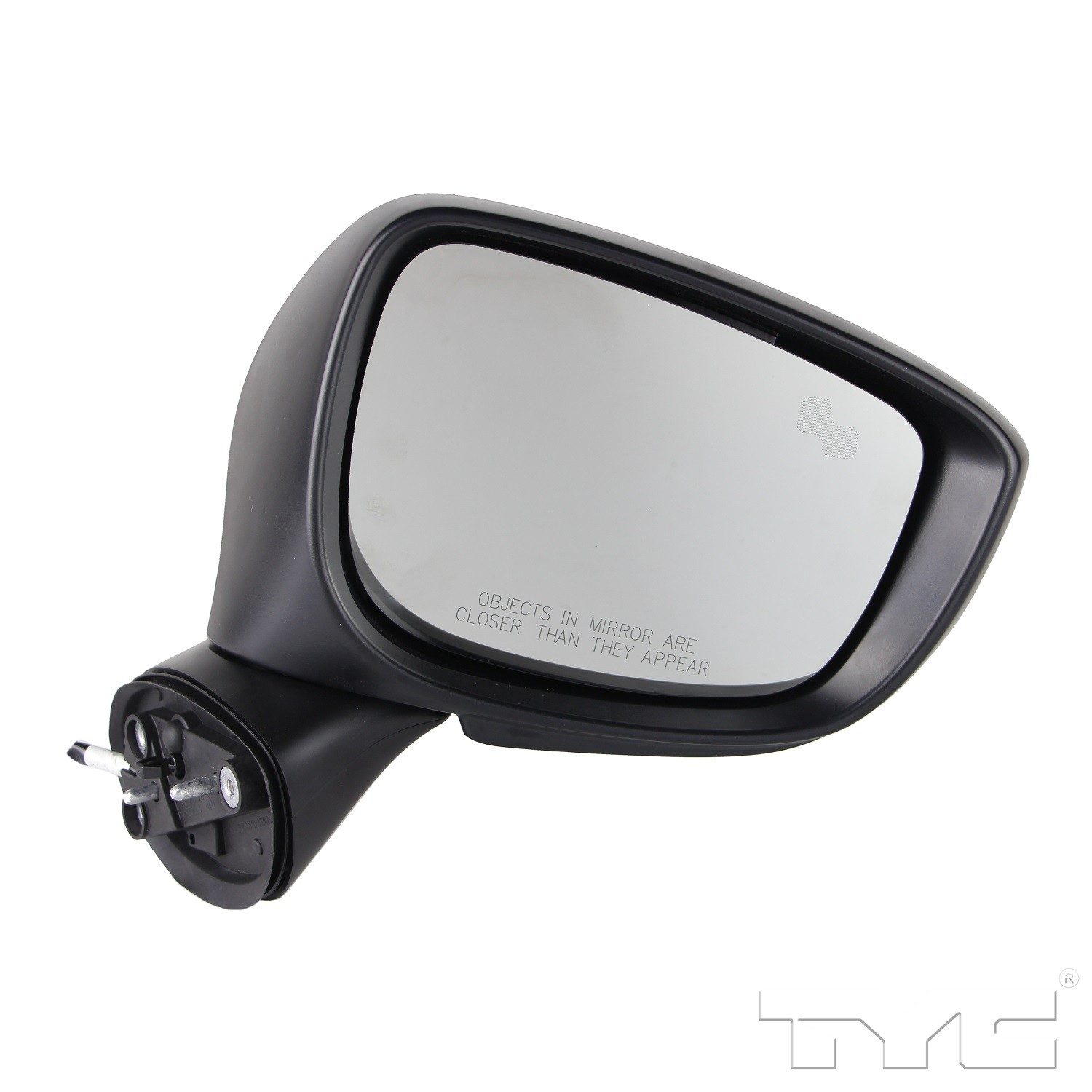 TYC Right Power Door Mirror — image 2