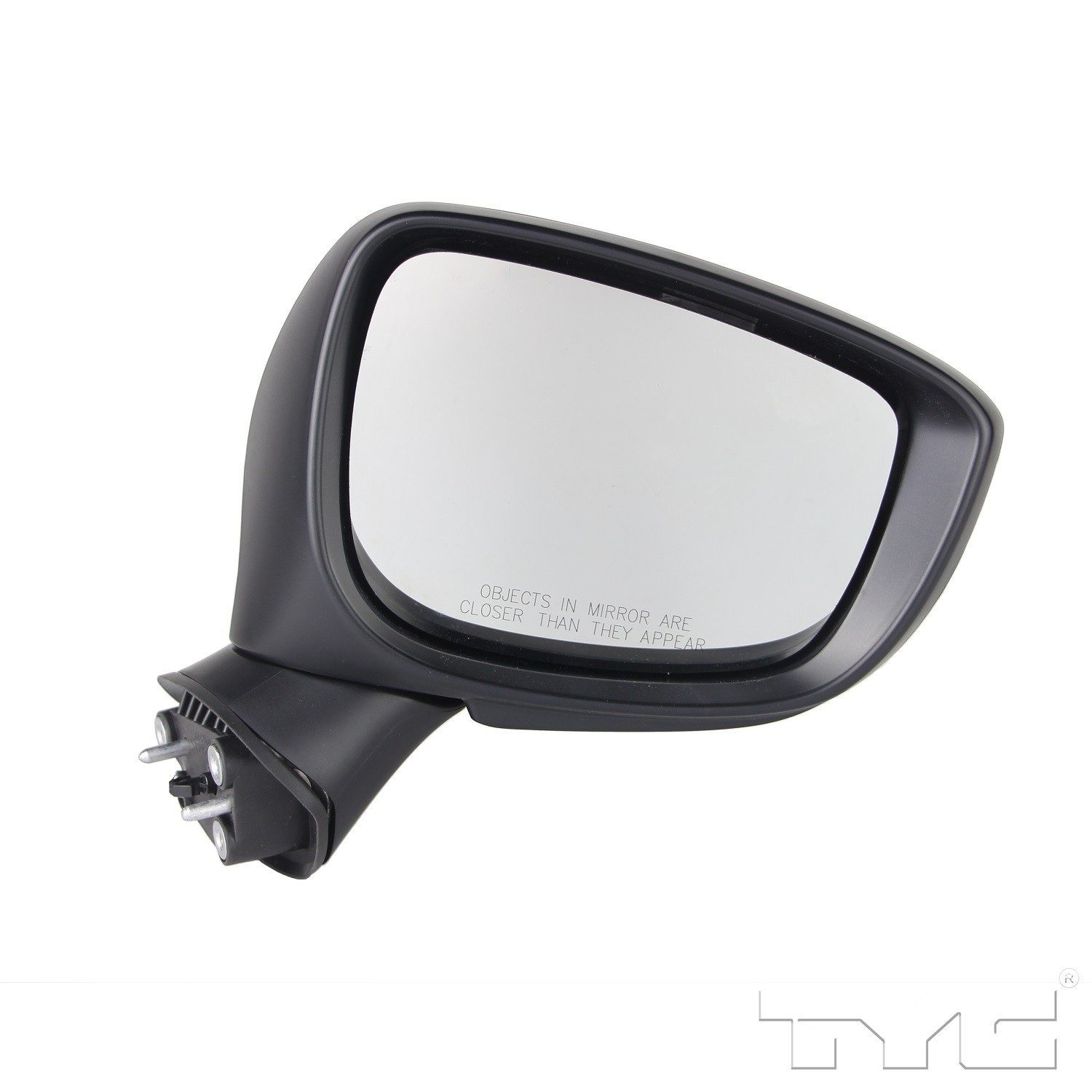 TYC Right Power Door Mirror — image 2