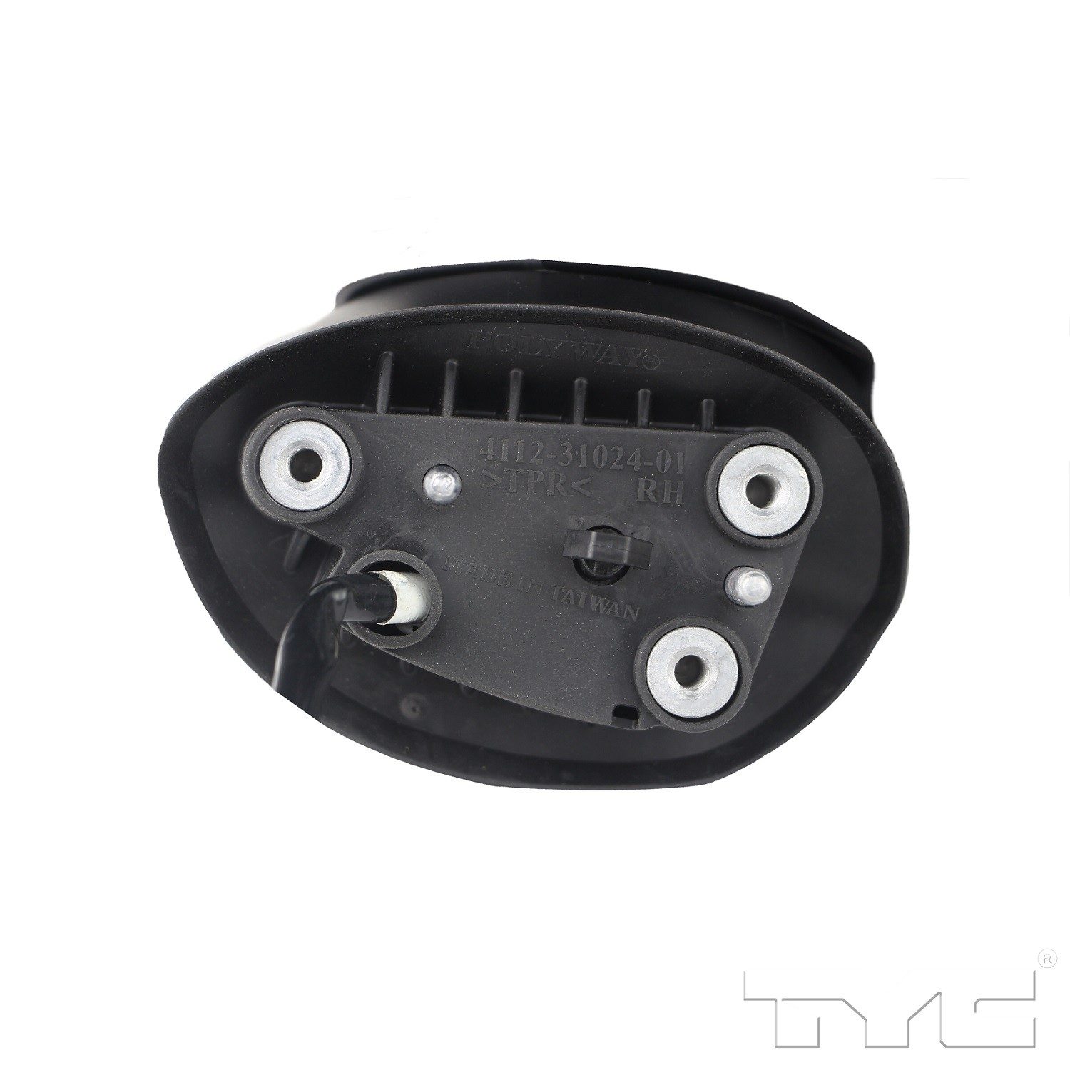 TYC Right Power Door Mirror — image 3