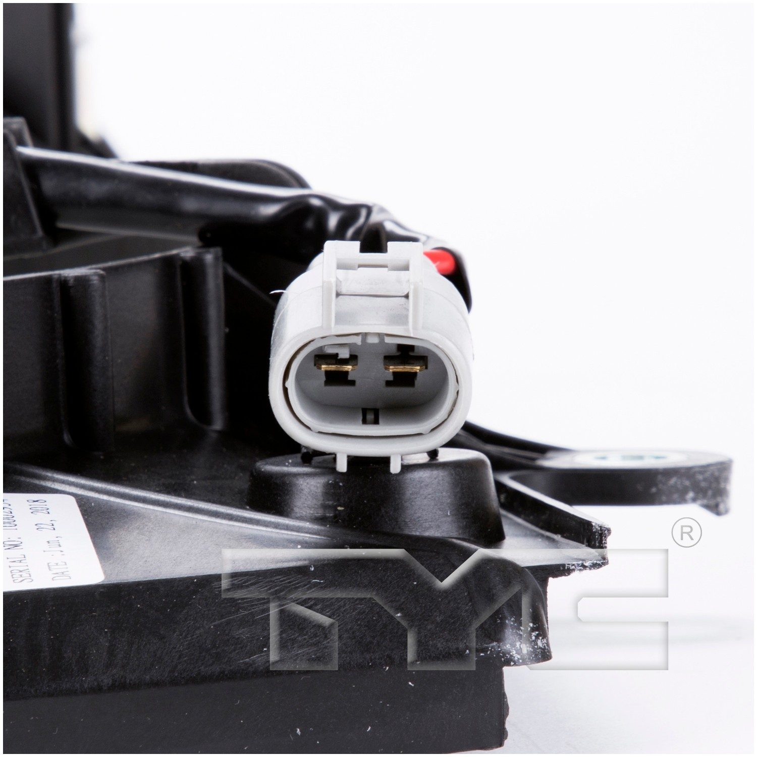 TYC Dual Radiator and Condenser Fan Assembly — image 3