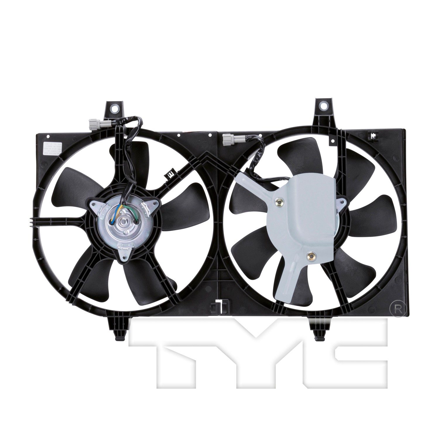 TYC Dual Radiator and Condenser Fan Assembly — image 2