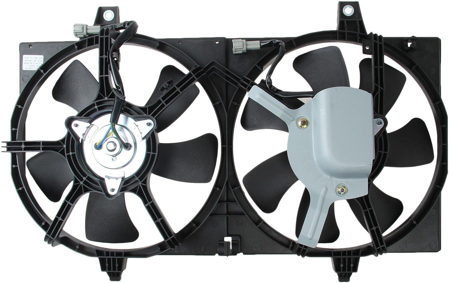 TYC Dual Radiator and Condenser Fan Assembly — image 5