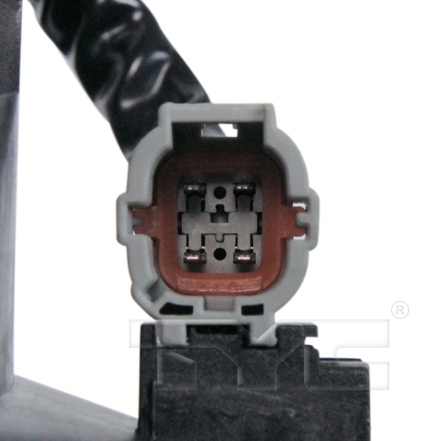 TYC Dual Radiator and Condenser Fan Assembly — image 3