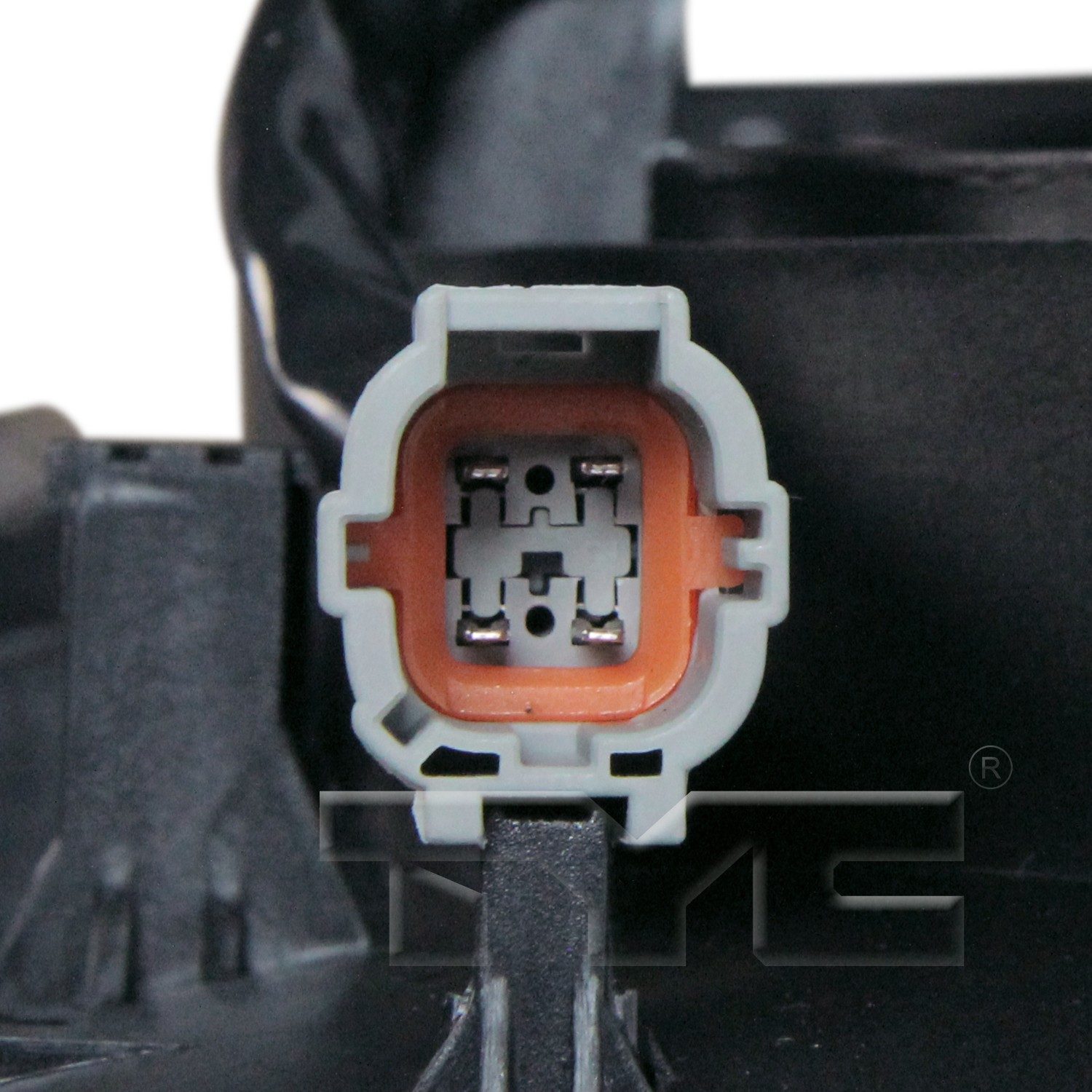TYC Dual Radiator and Condenser Fan Assembly — image 3