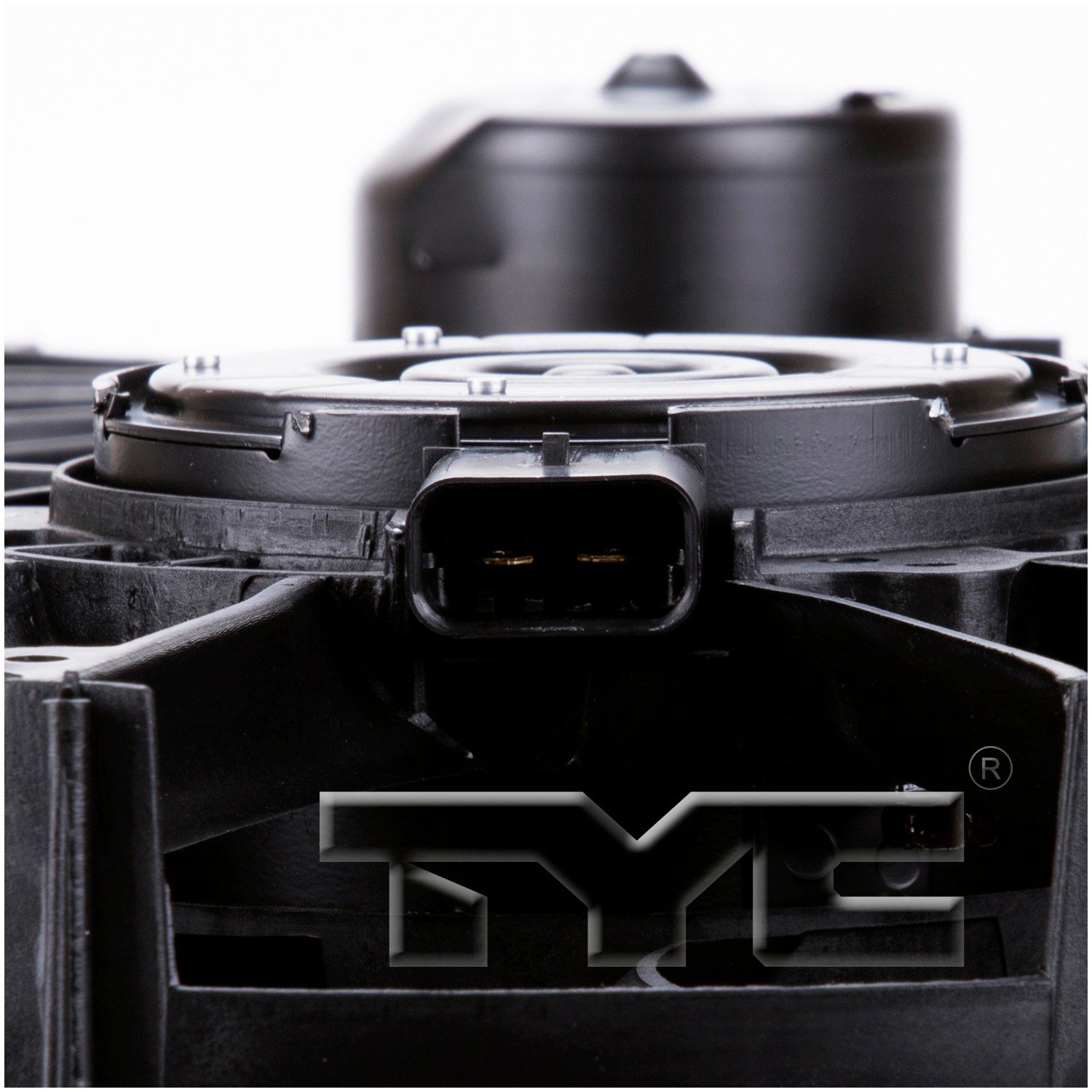 TYC Dual Radiator and Condenser Fan Assembly — image 3