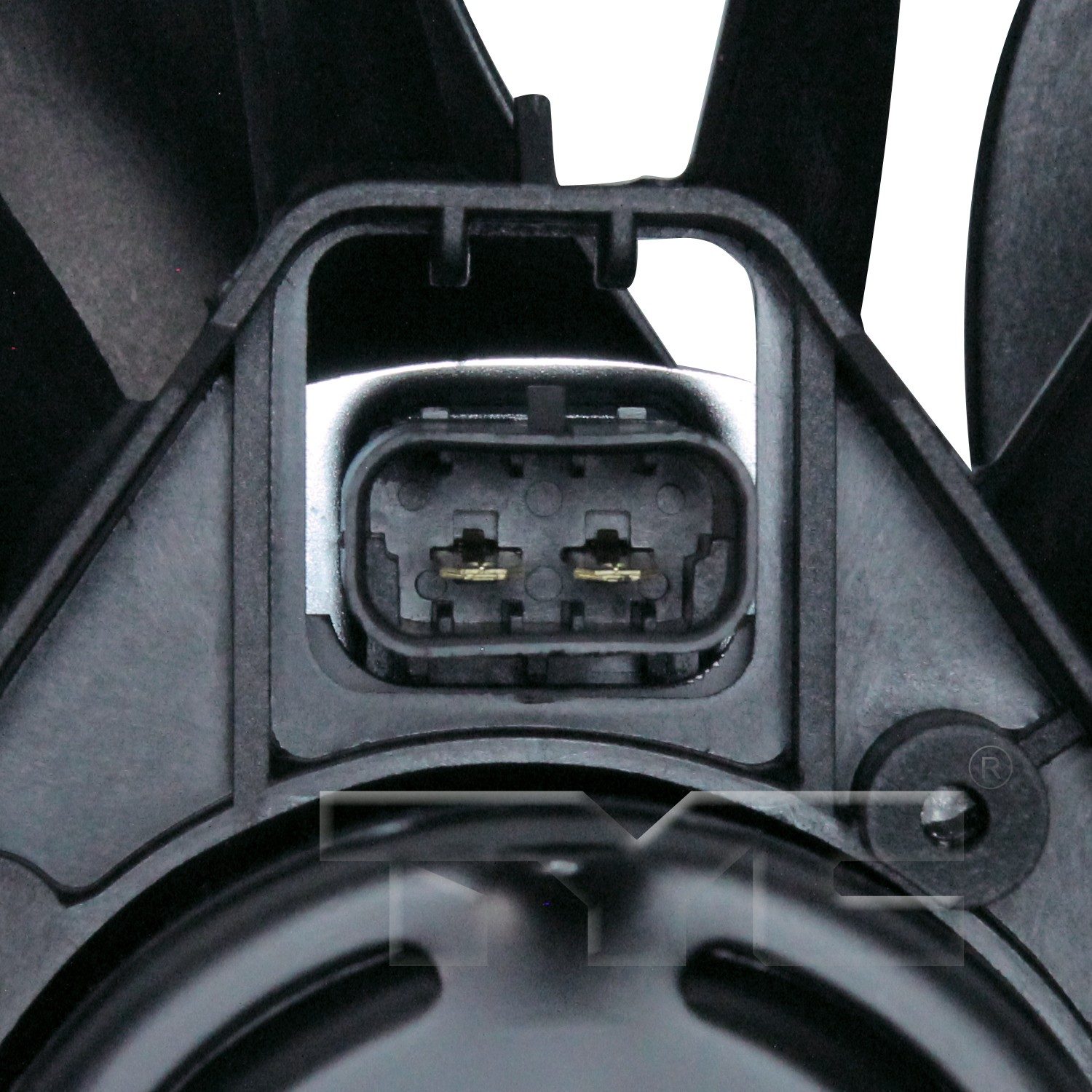 TYC Dual Radiator and Condenser Fan Assembly — image 3