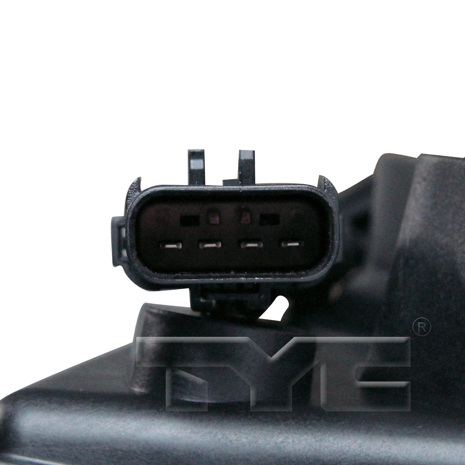 TYC Dual Radiator and Condenser Fan Assembly — image 3