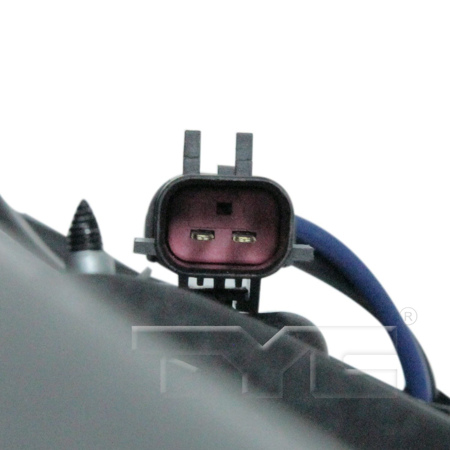 TYC Dual Radiator and Condenser Fan Assembly — image 3