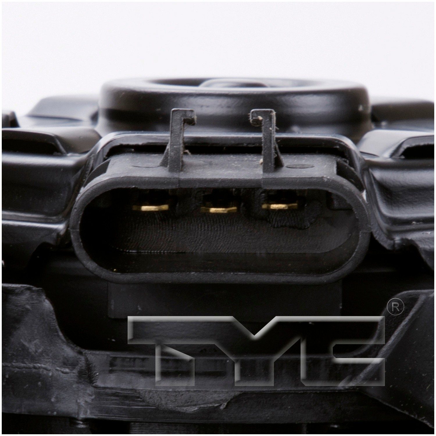 TYC Dual Radiator and Condenser Fan Assembly — image 3
