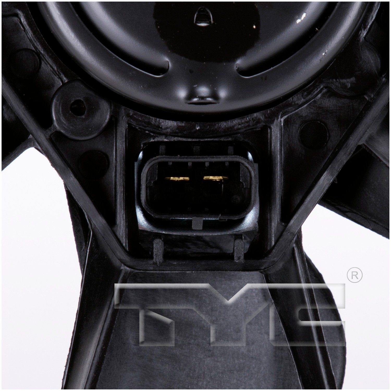 TYC Dual Radiator and Condenser Fan Assembly — image 3