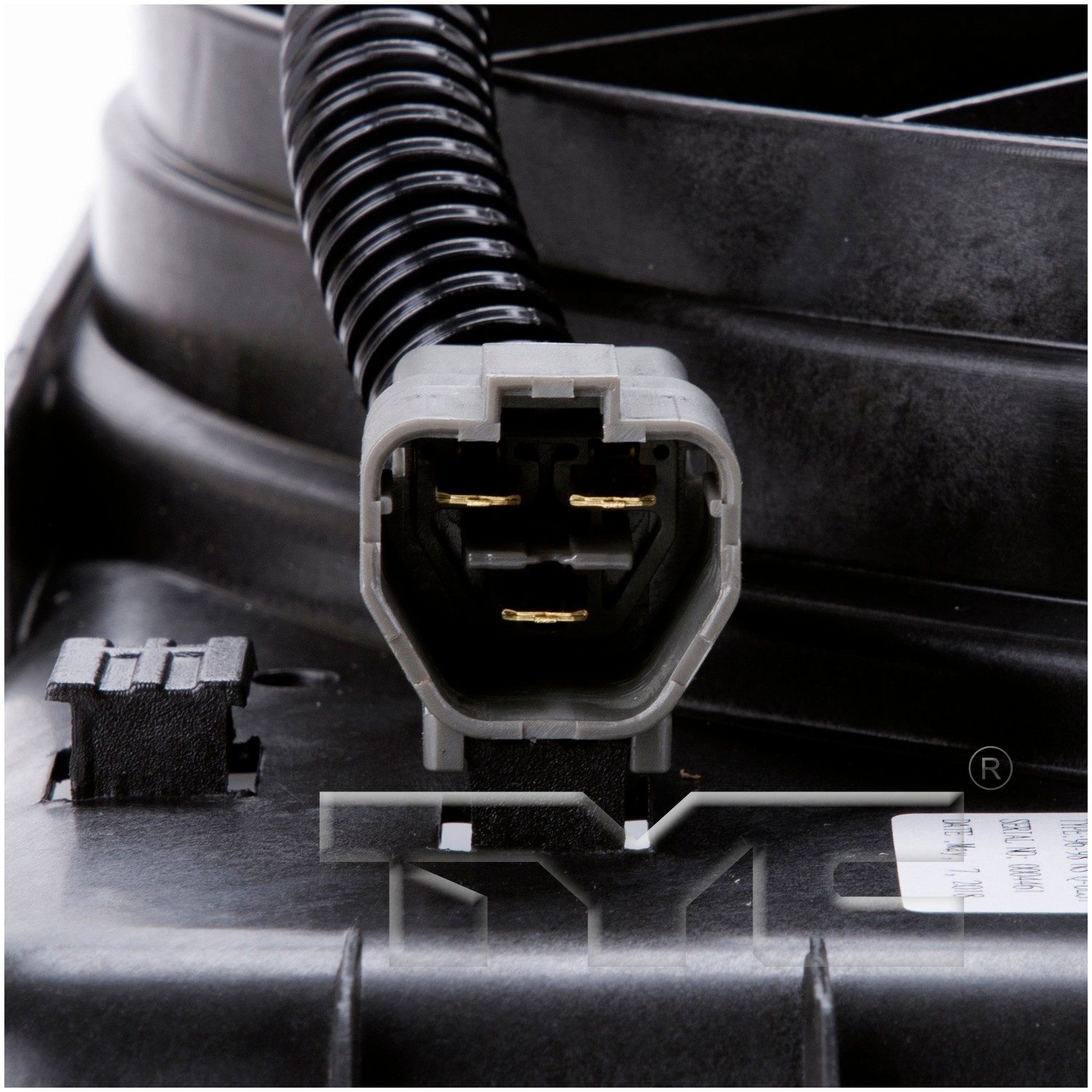 TYC Dual Radiator and Condenser Fan Assembly — image 3