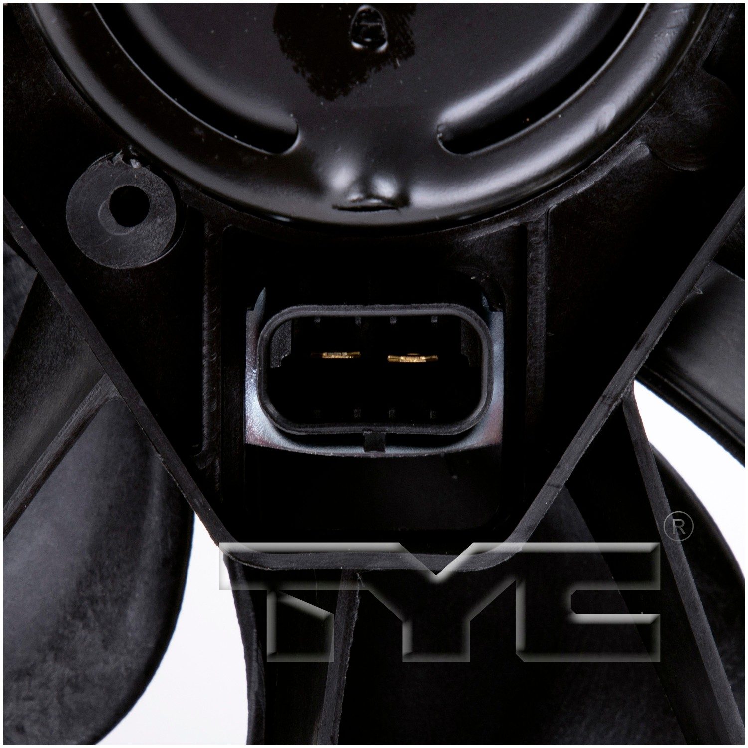 TYC Dual Radiator and Condenser Fan Assembly — image 3