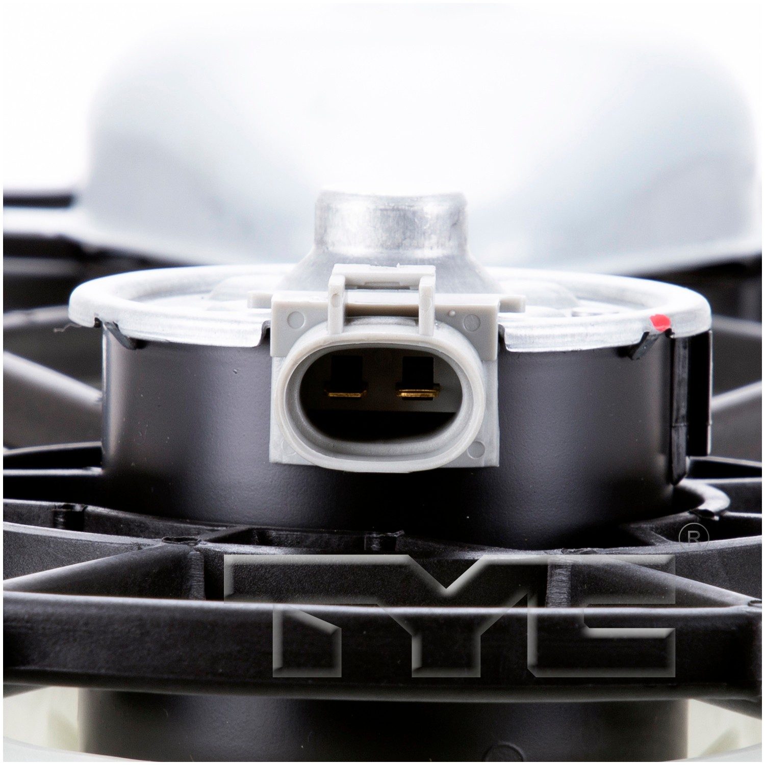 TYC Dual Radiator and Condenser Fan Assembly — image 3