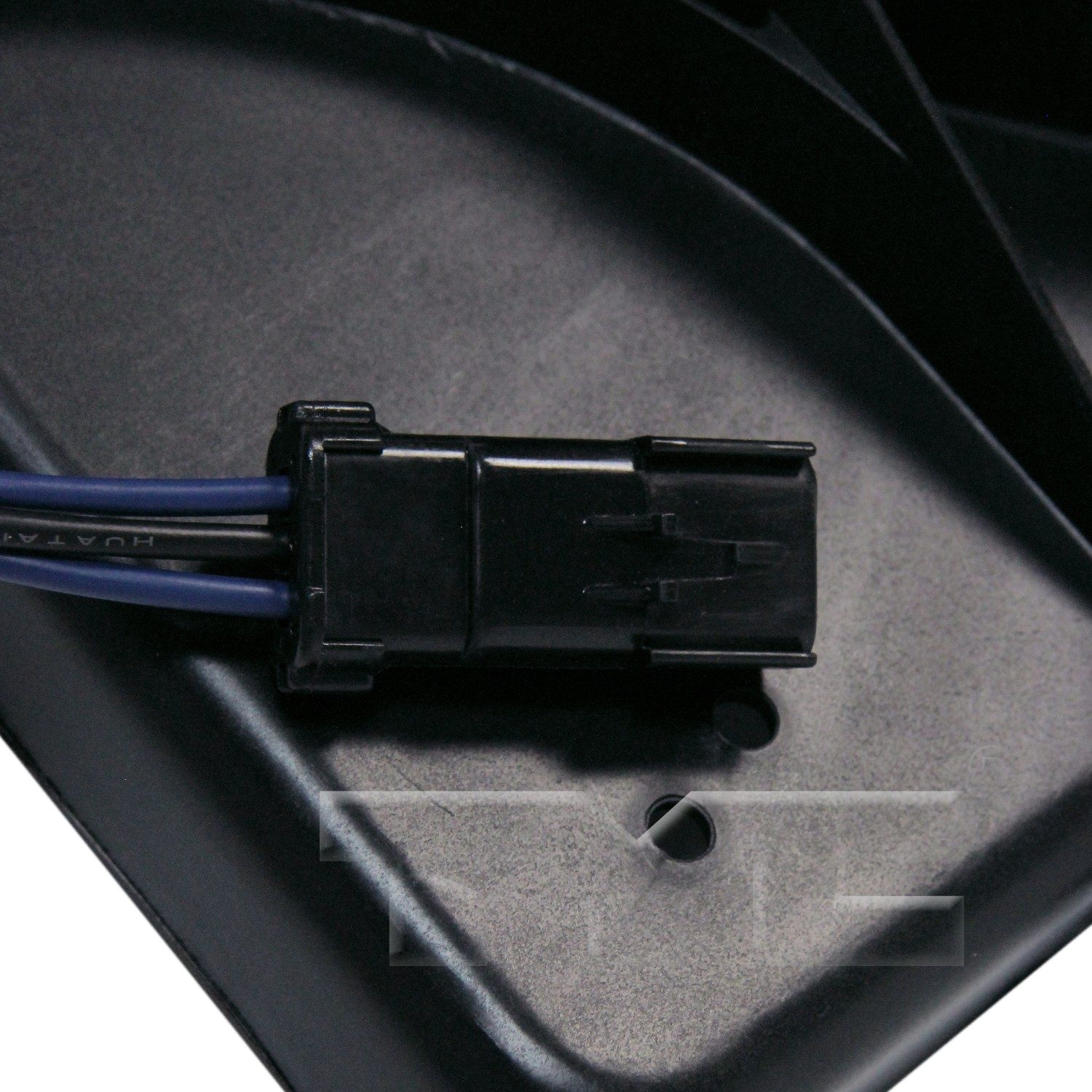 TYC Dual Radiator and Condenser Fan Assembly — image 3