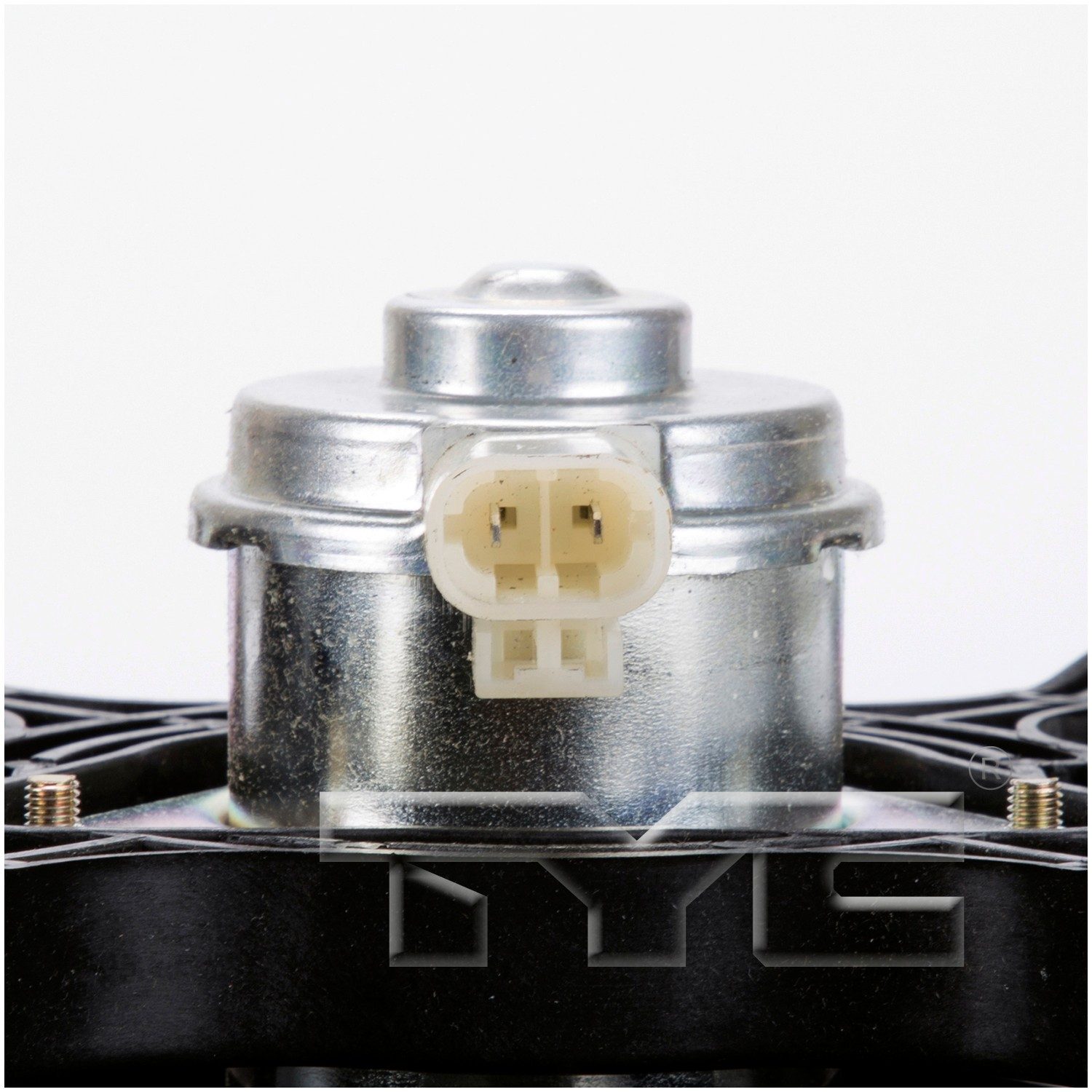 TYC Dual Radiator and Condenser Fan Assembly — image 3