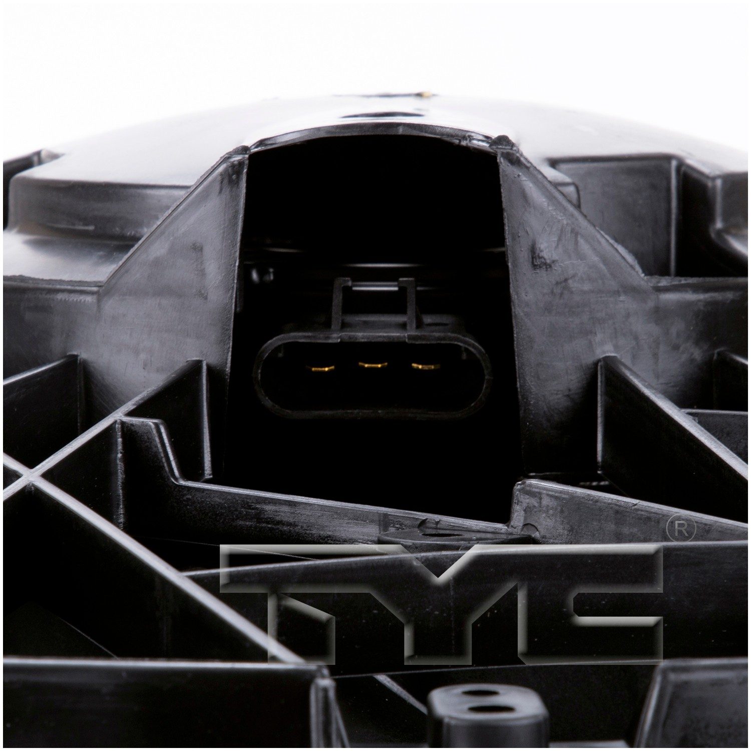 TYC Dual Radiator and Condenser Fan Assembly — image 3
