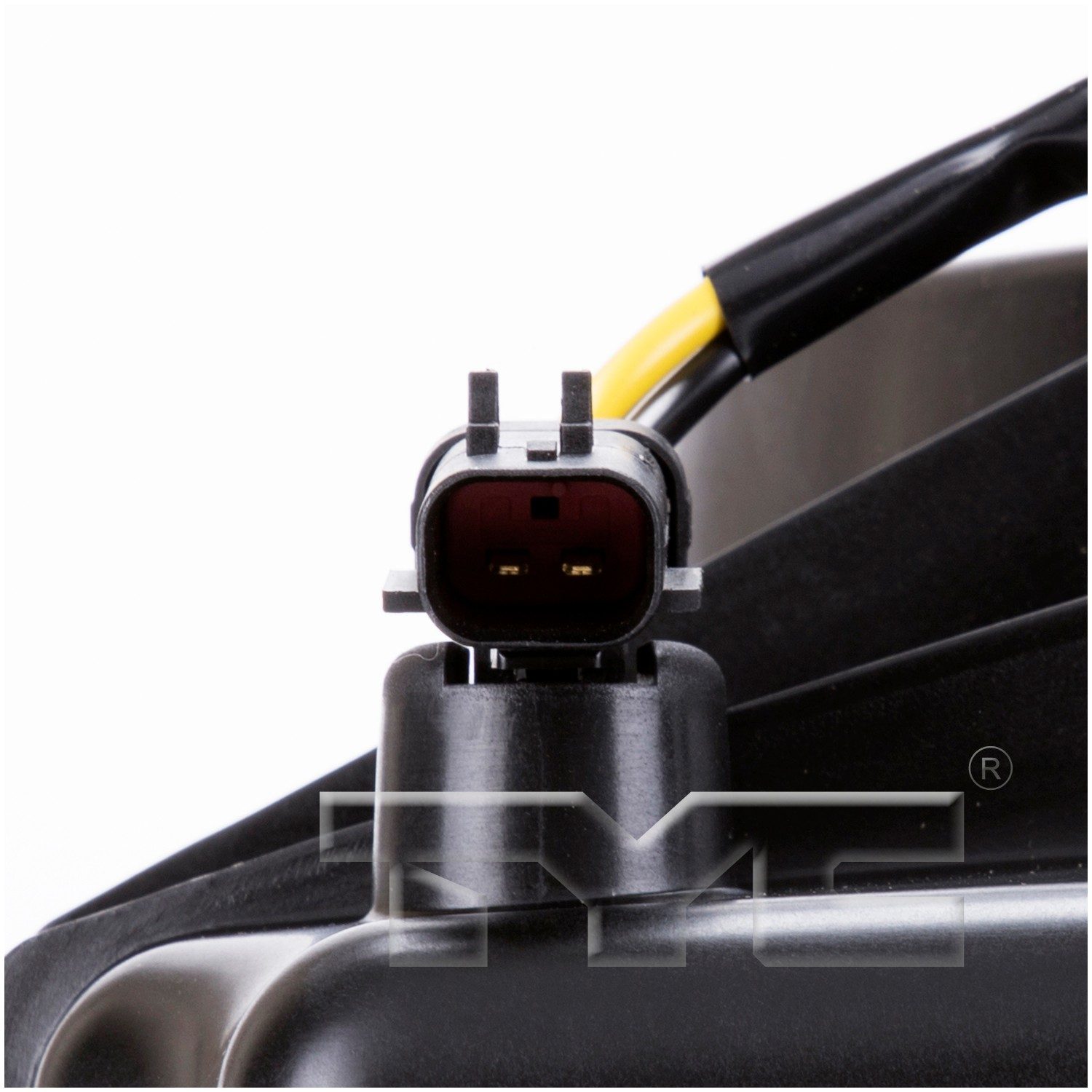 TYC Dual Radiator and Condenser Fan Assembly — image 3