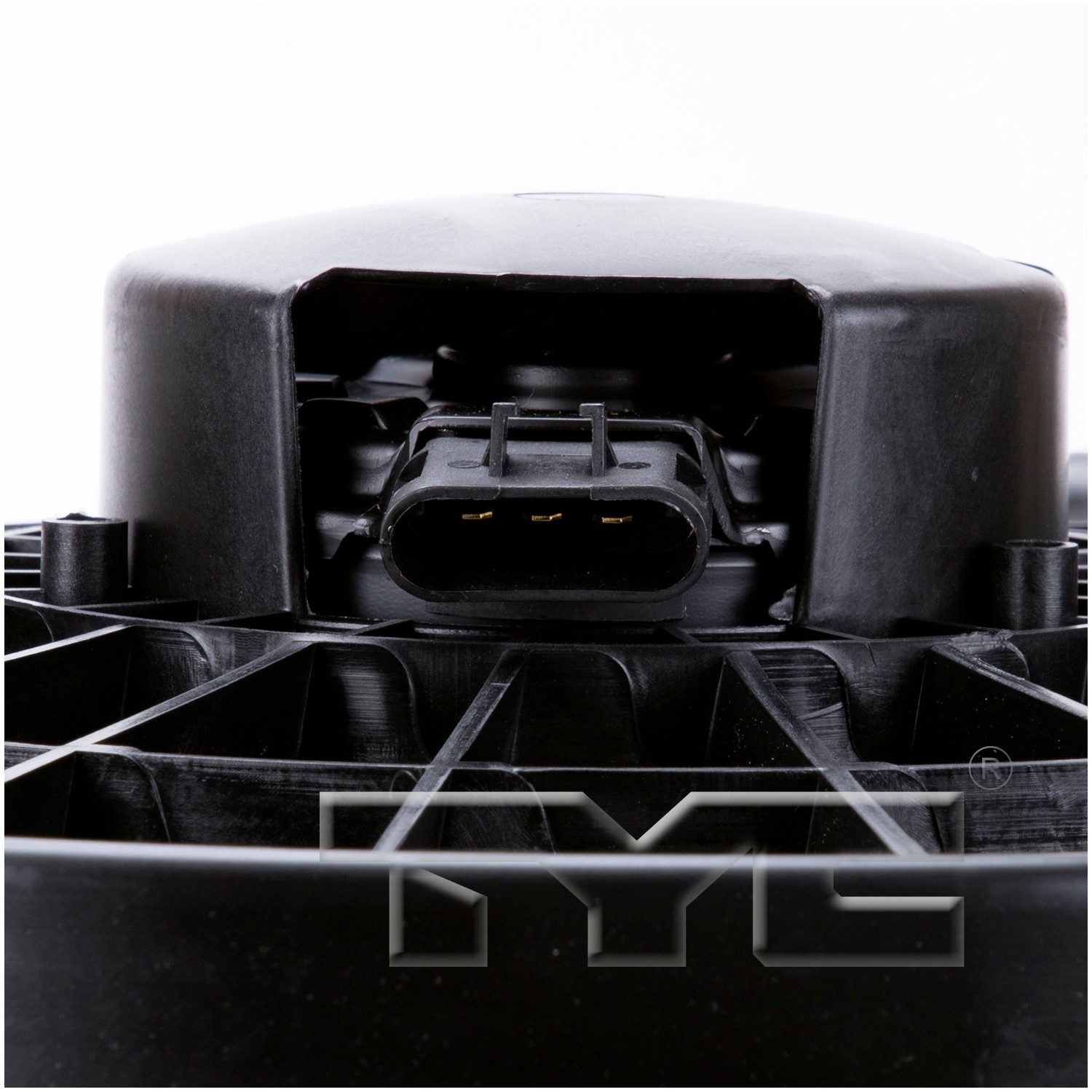 TYC Dual Radiator and Condenser Fan Assembly — image 3