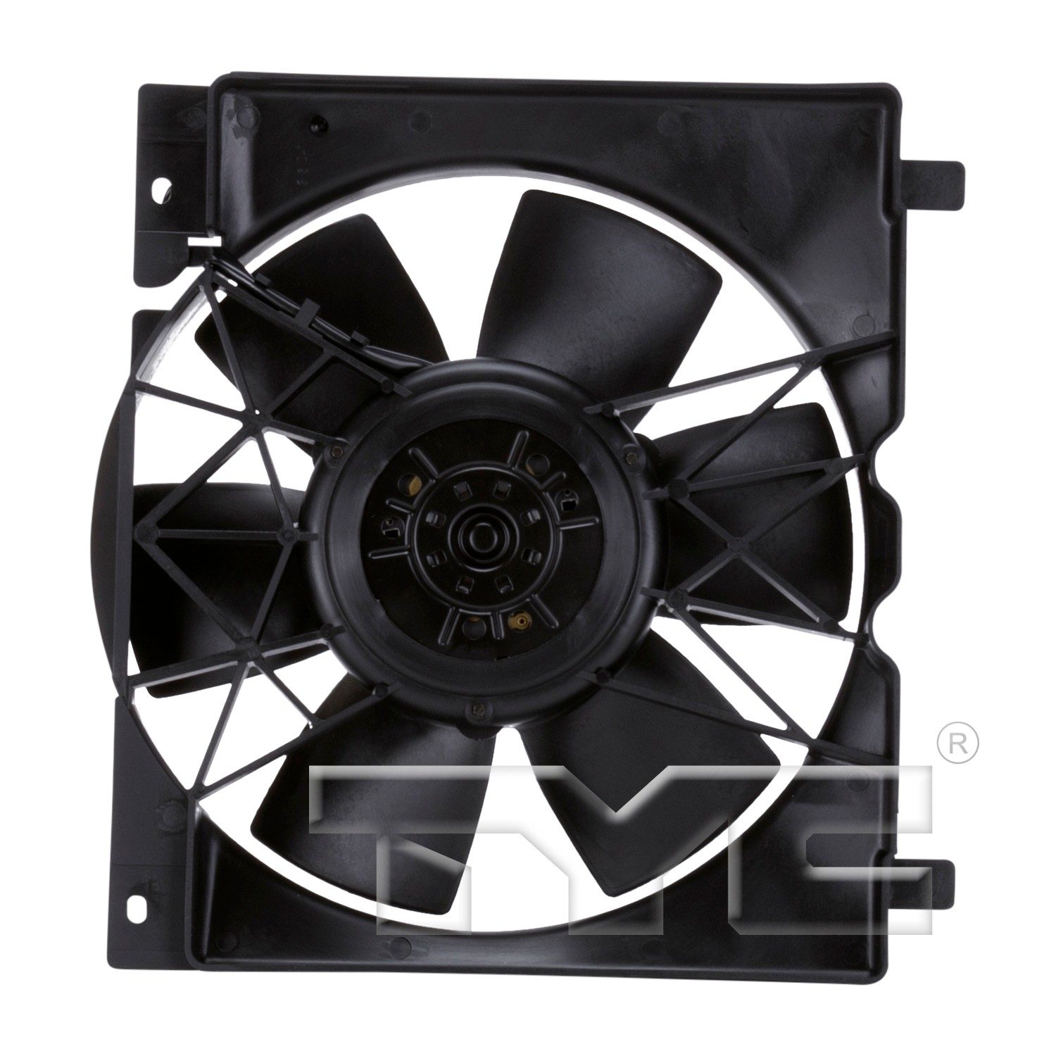 TYC Dual Radiator and Condenser Fan Assembly — image 2