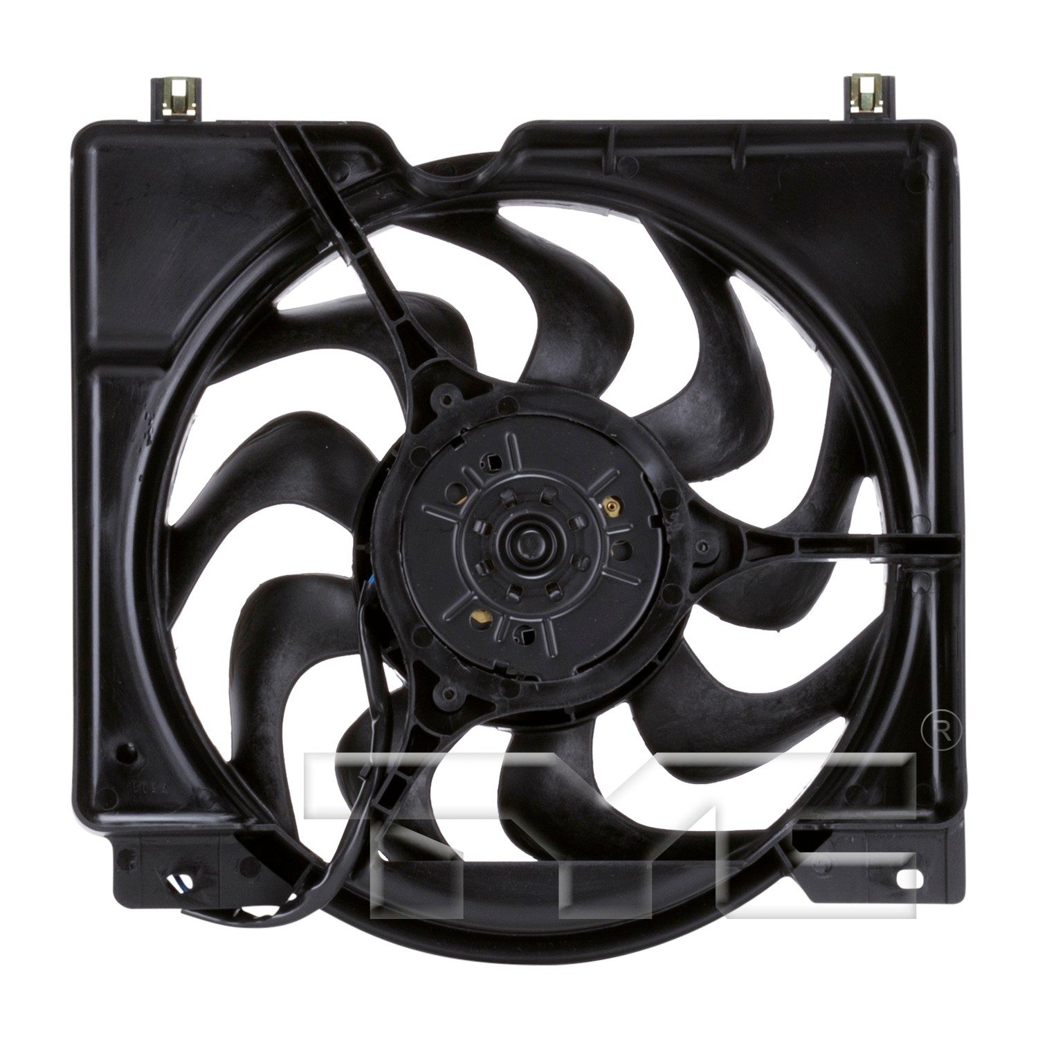 TYC Dual Radiator and Condenser Fan Assembly — image 2