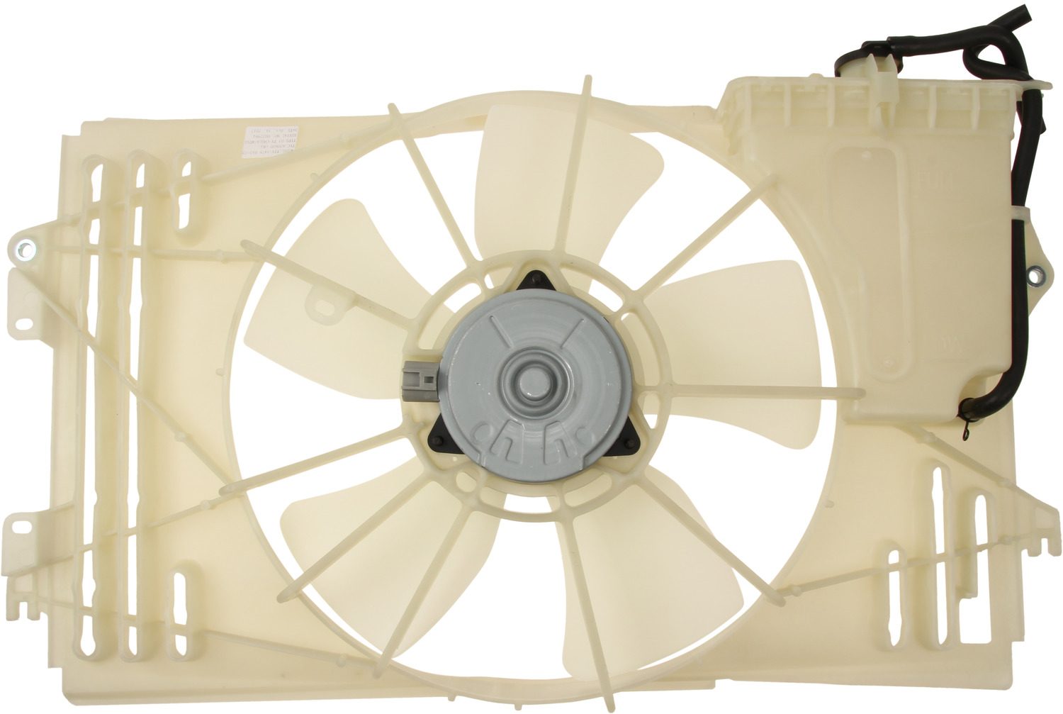 TYC Dual Radiator and Condenser Fan Assembly — image 5