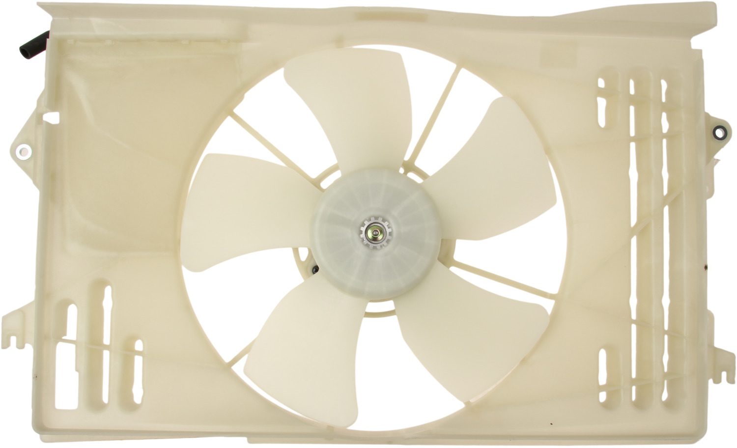 TYC Dual Radiator and Condenser Fan Assembly — image 4