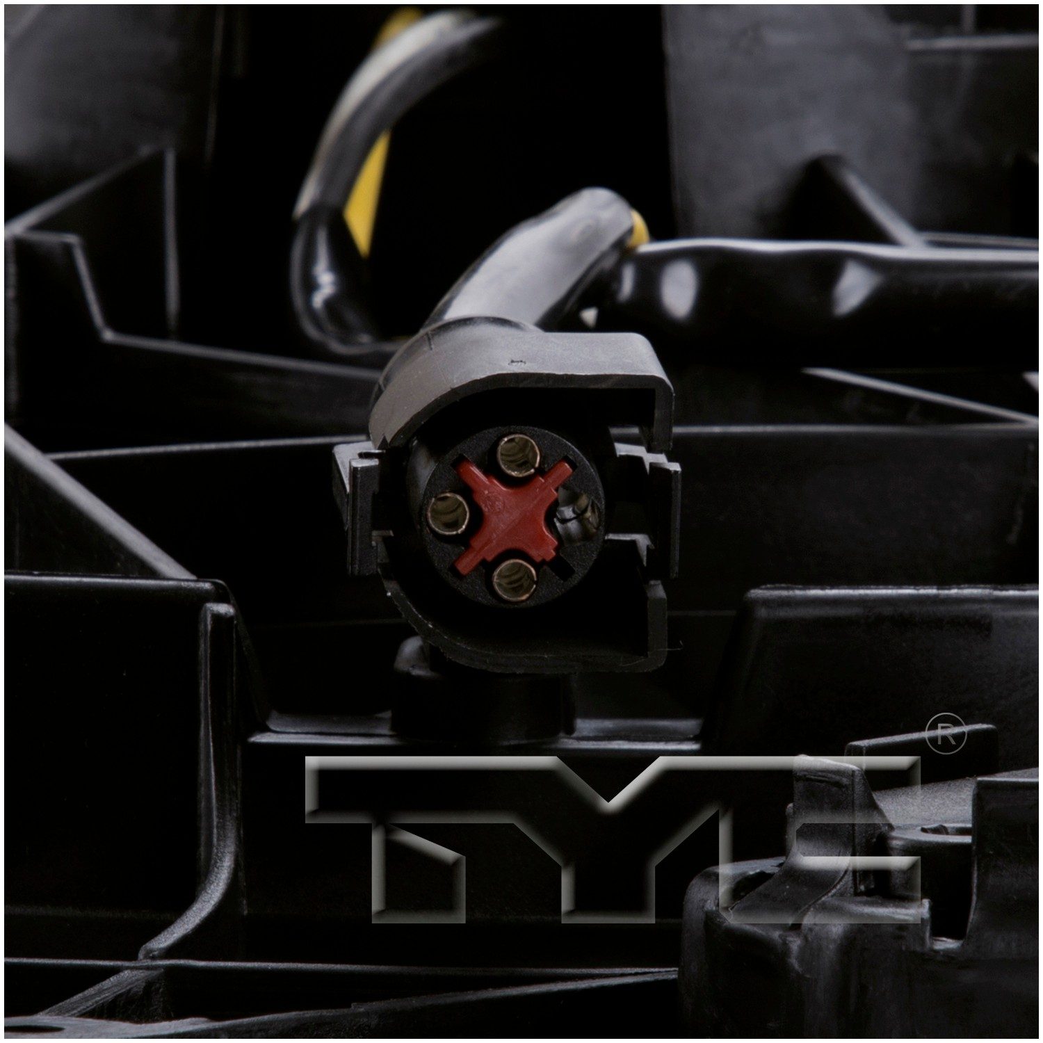 TYC Dual Radiator and Condenser Fan Assembly — image 3
