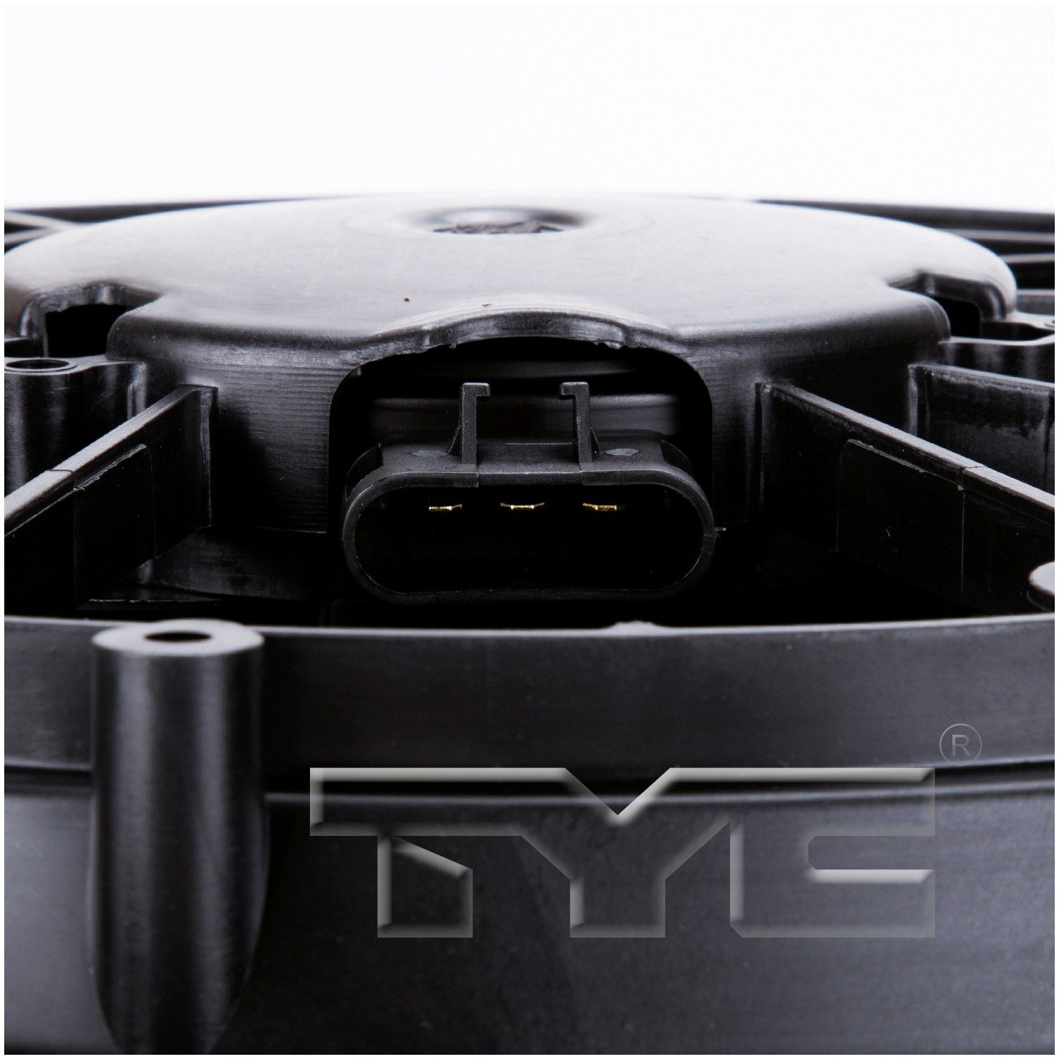 TYC Dual Radiator and Condenser Fan Assembly — image 4