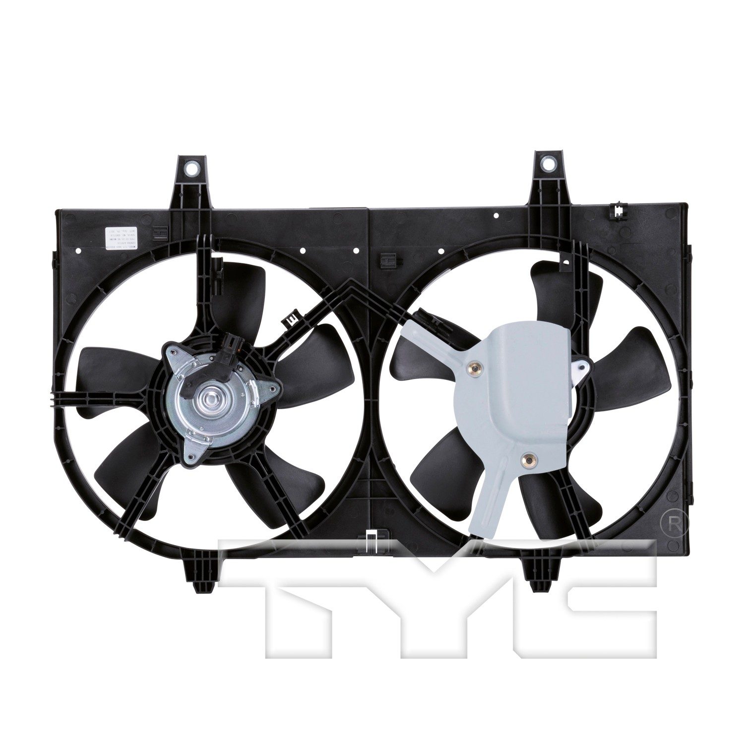 TYC Dual Radiator and Condenser Fan Assembly — image 2