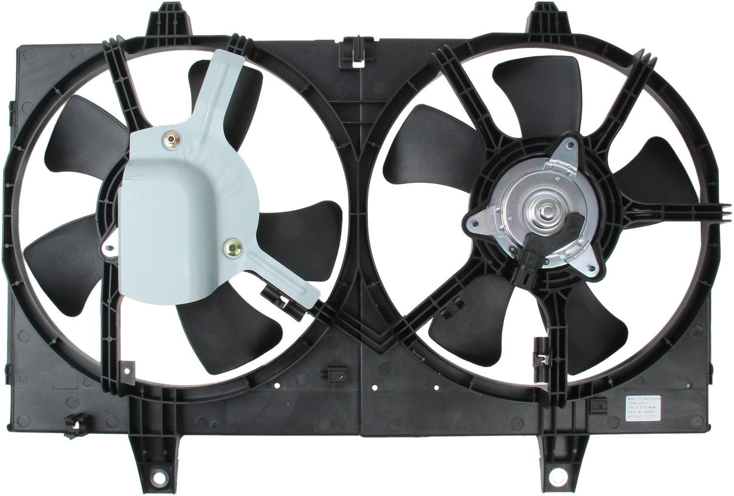 TYC Dual Radiator and Condenser Fan Assembly — image 5