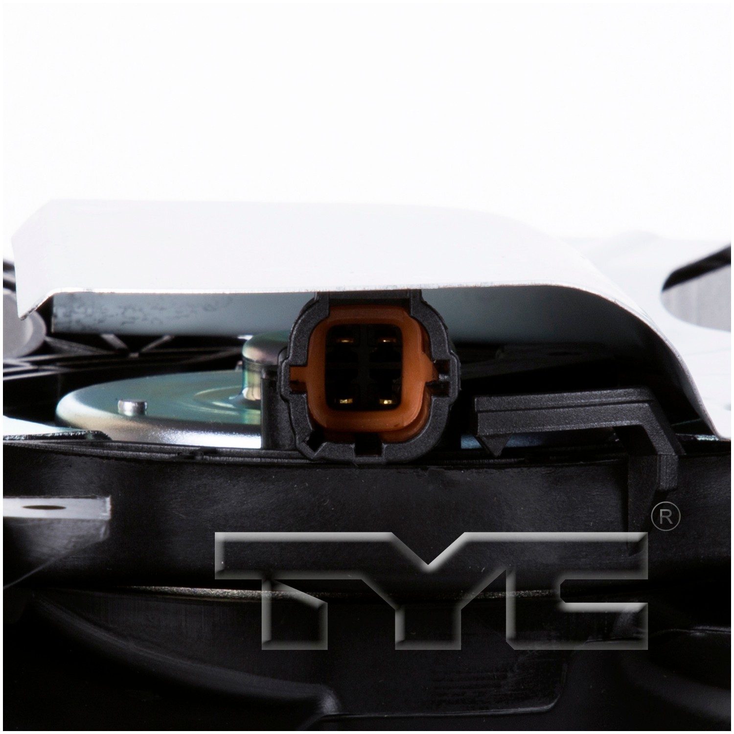 TYC Dual Radiator and Condenser Fan Assembly — image 3