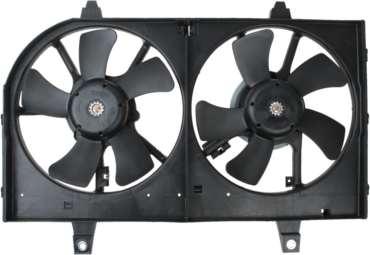TYC Dual Radiator and Condenser Fan Assembly — image 4