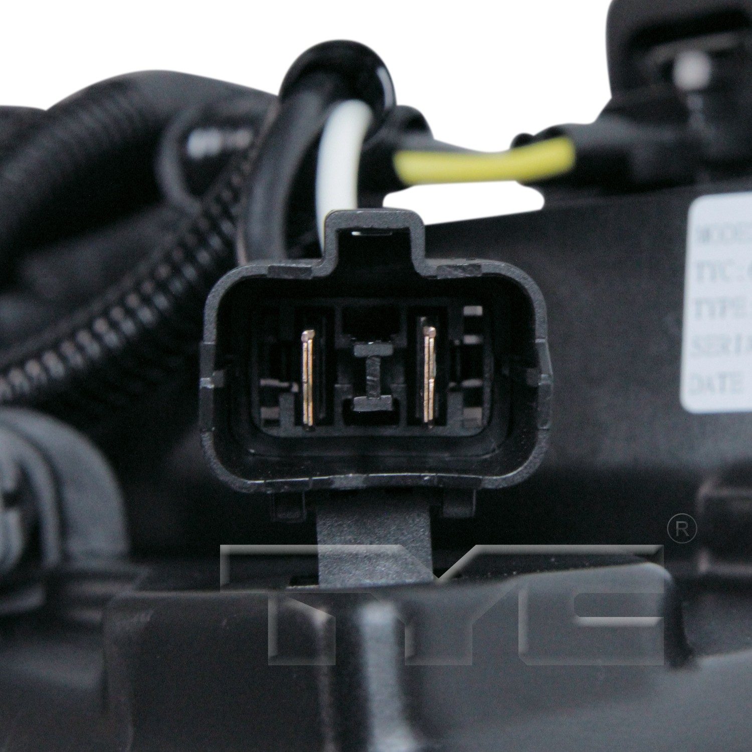 TYC Dual Radiator and Condenser Fan Assembly — image 3